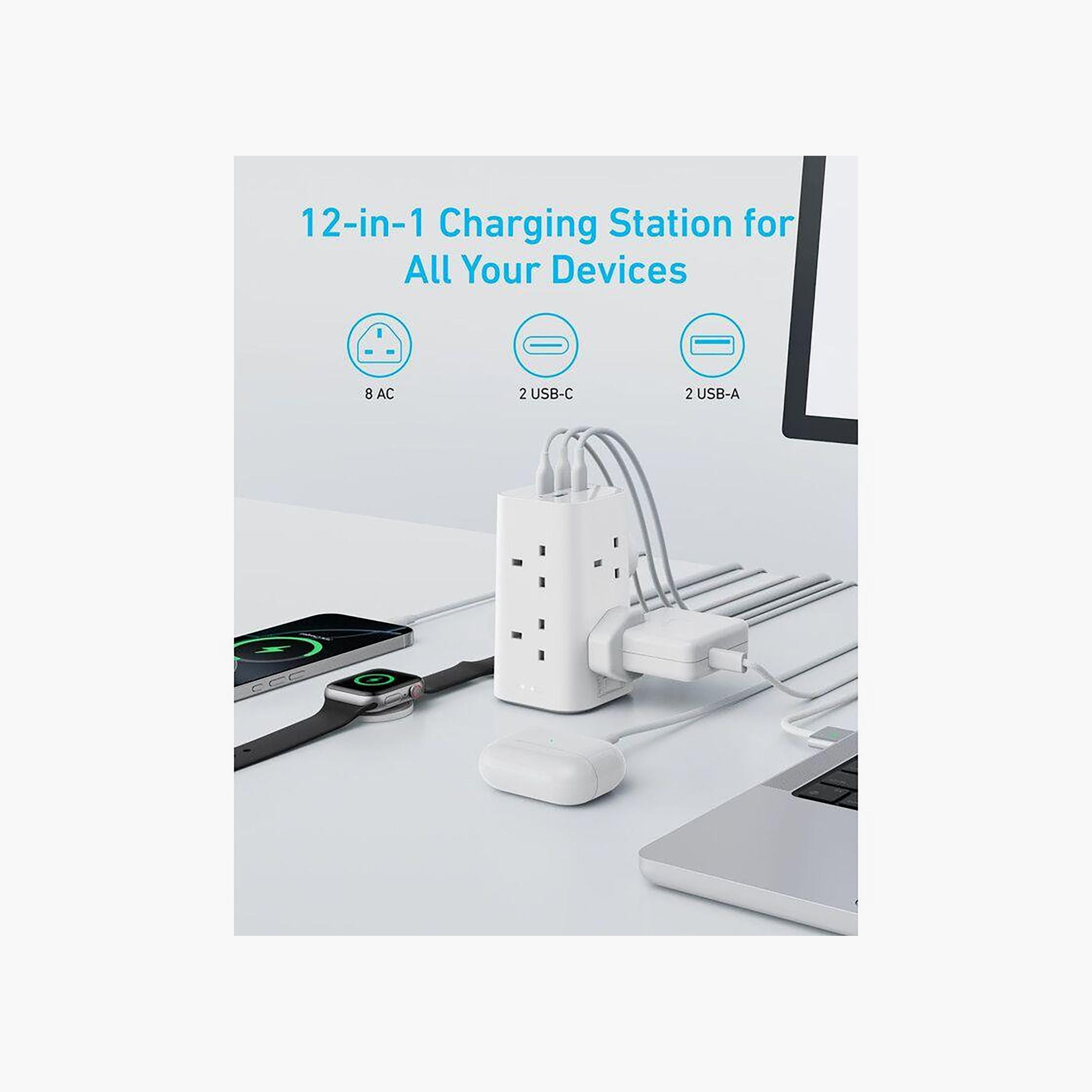 Anker USB 12-In-1 Power Strip White | A9185K11-electronics-accessories-computeraccesories-image-3