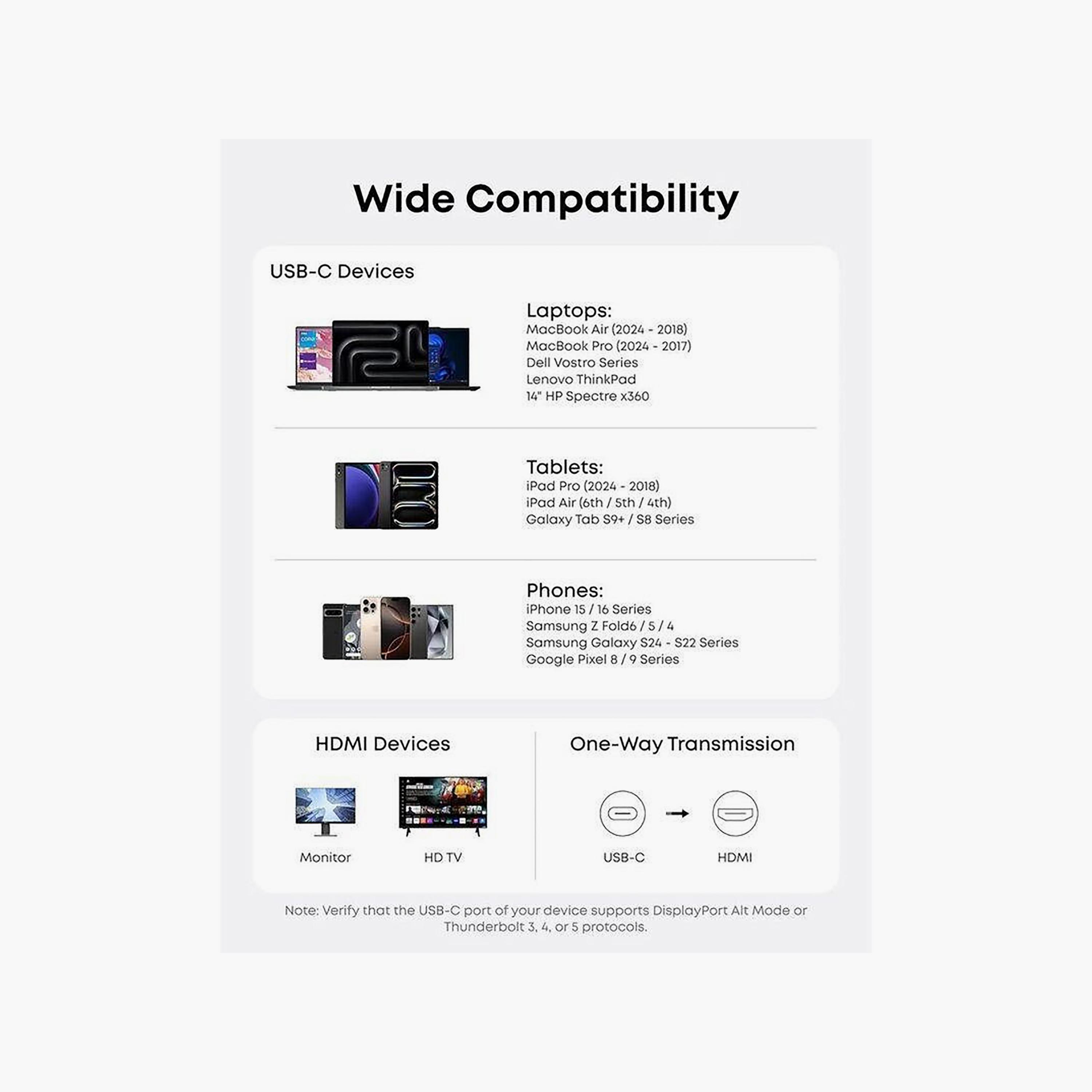 Anker USB-C to HDMI Braided Cable 3F Black | A87E0H11-electronics-accessories-computeraccesories-image-4