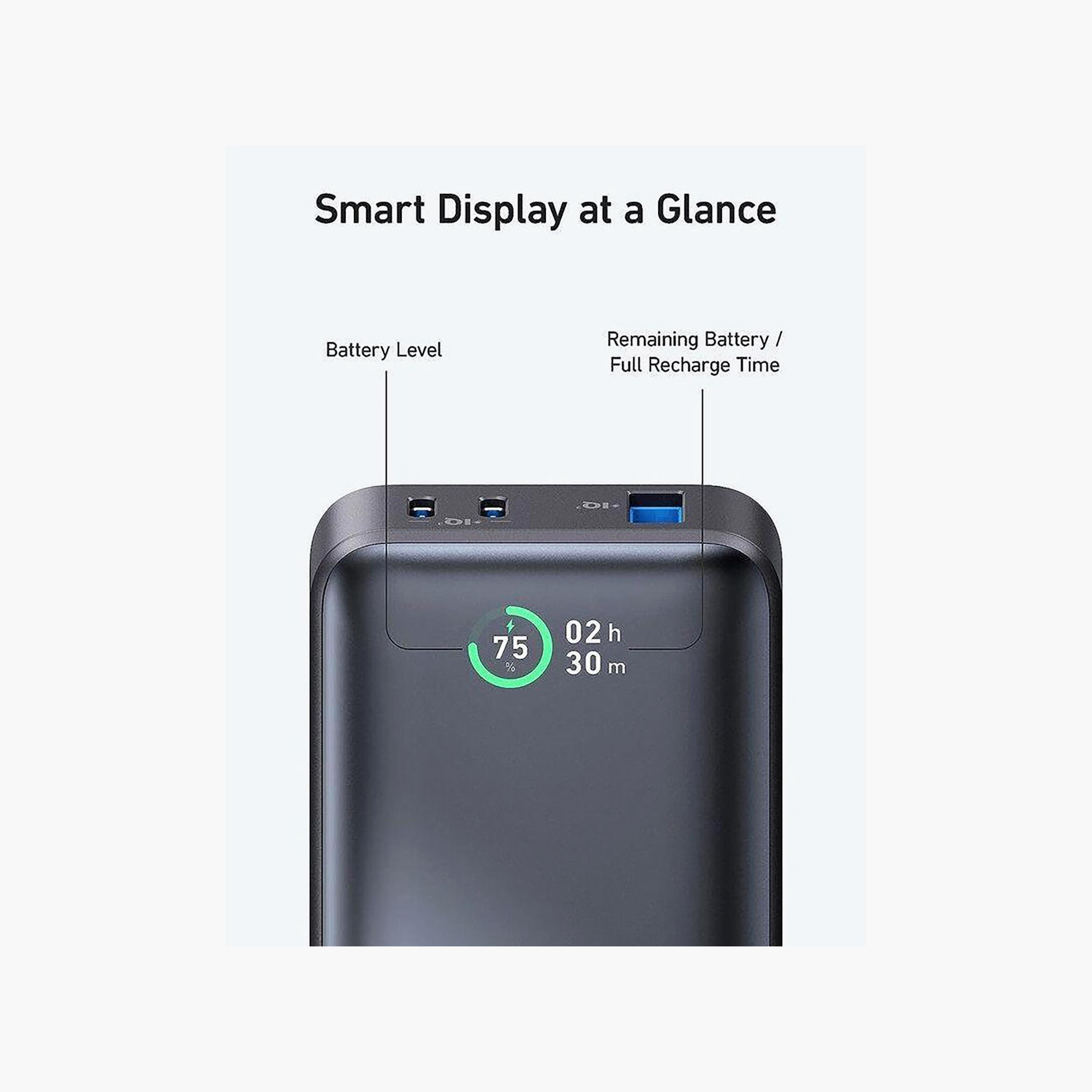 باور بنك 533 بسعة 10000 مللي أمبير بتقنية باورلاين فلو أزرق من أنكر | A1256H32-electronics-accessories-mobileaccesories-image-2
