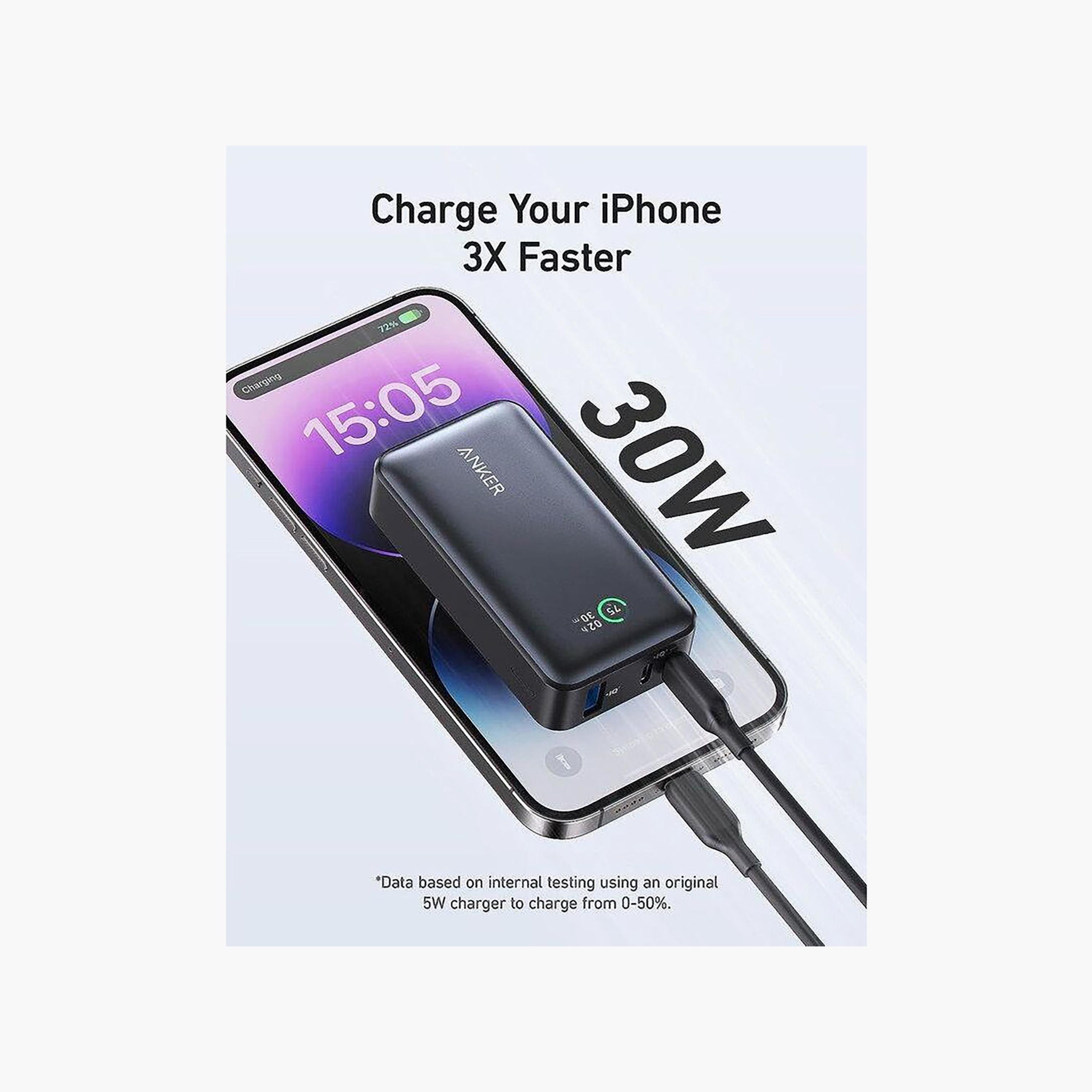 باور بنك 533 بسعة 10000 مللي أمبير بتقنية باورلاين فلو أزرق من أنكر | A1256H32-electronics-accessories-mobileaccesories-image-4
