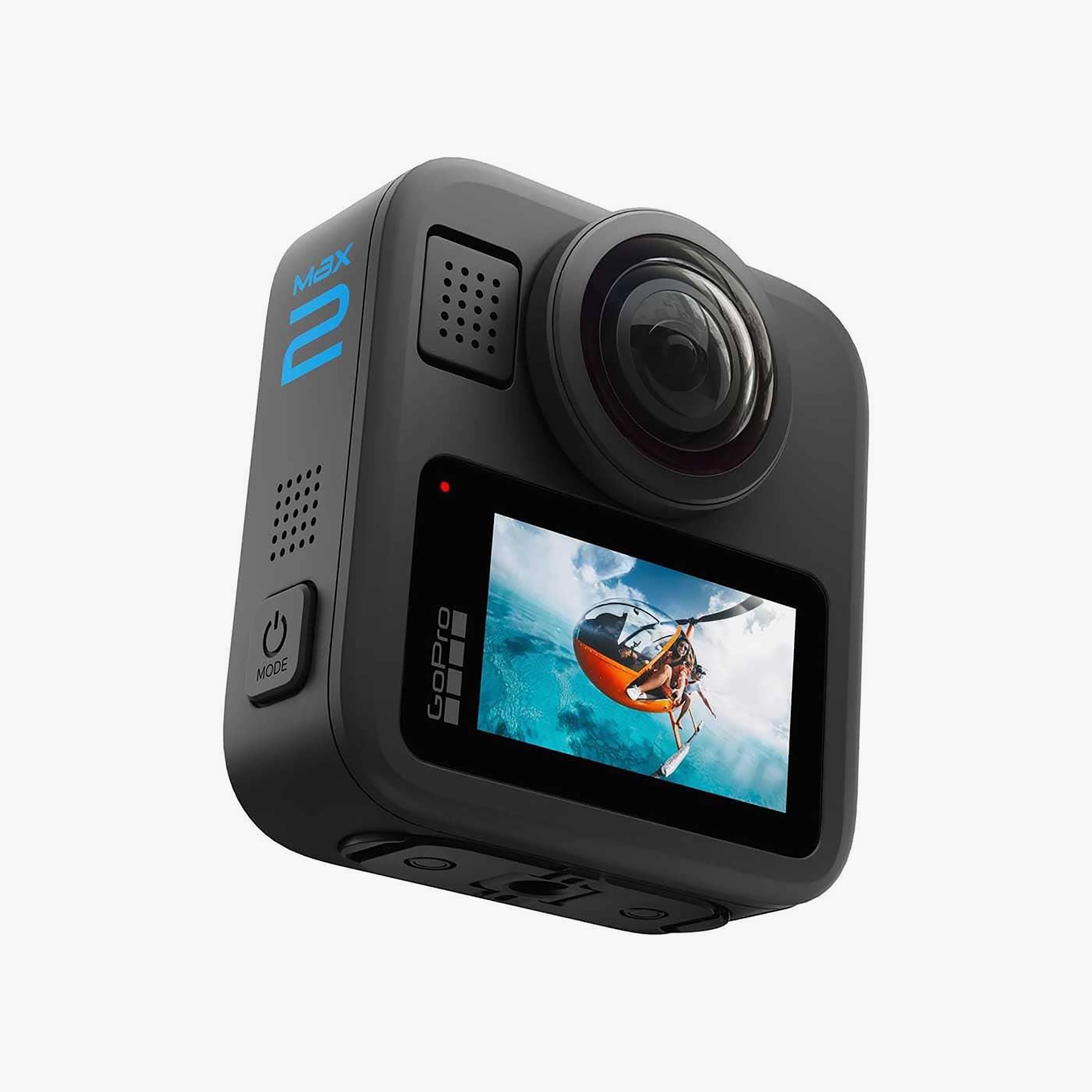 Go Pro Max 2 Black Action Camera | CHDHZ-311-RW-electronics-camera-image-2
