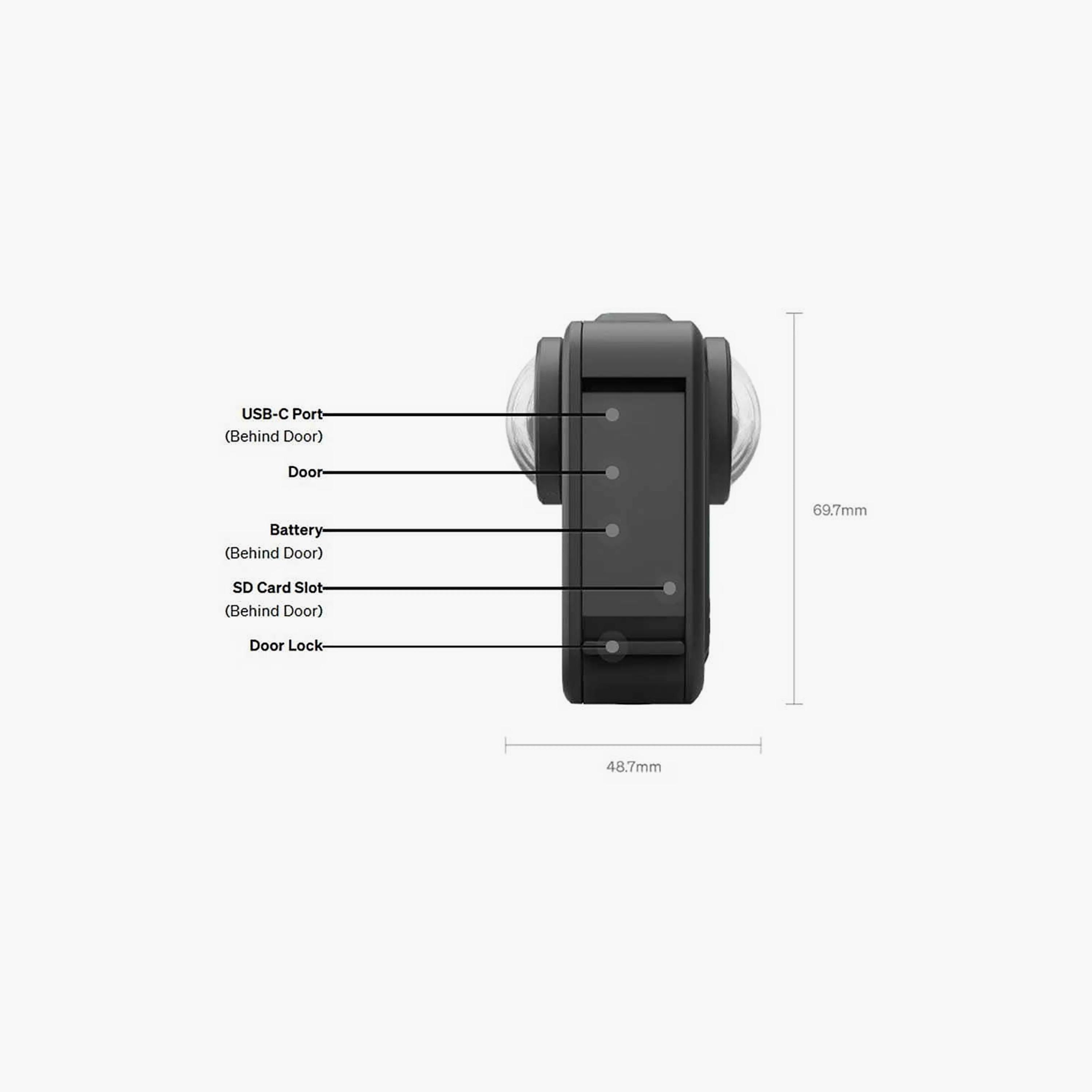 Go Pro Max 2 Black Action Camera | CHDHZ-311-RW-electronics-camera-image-5