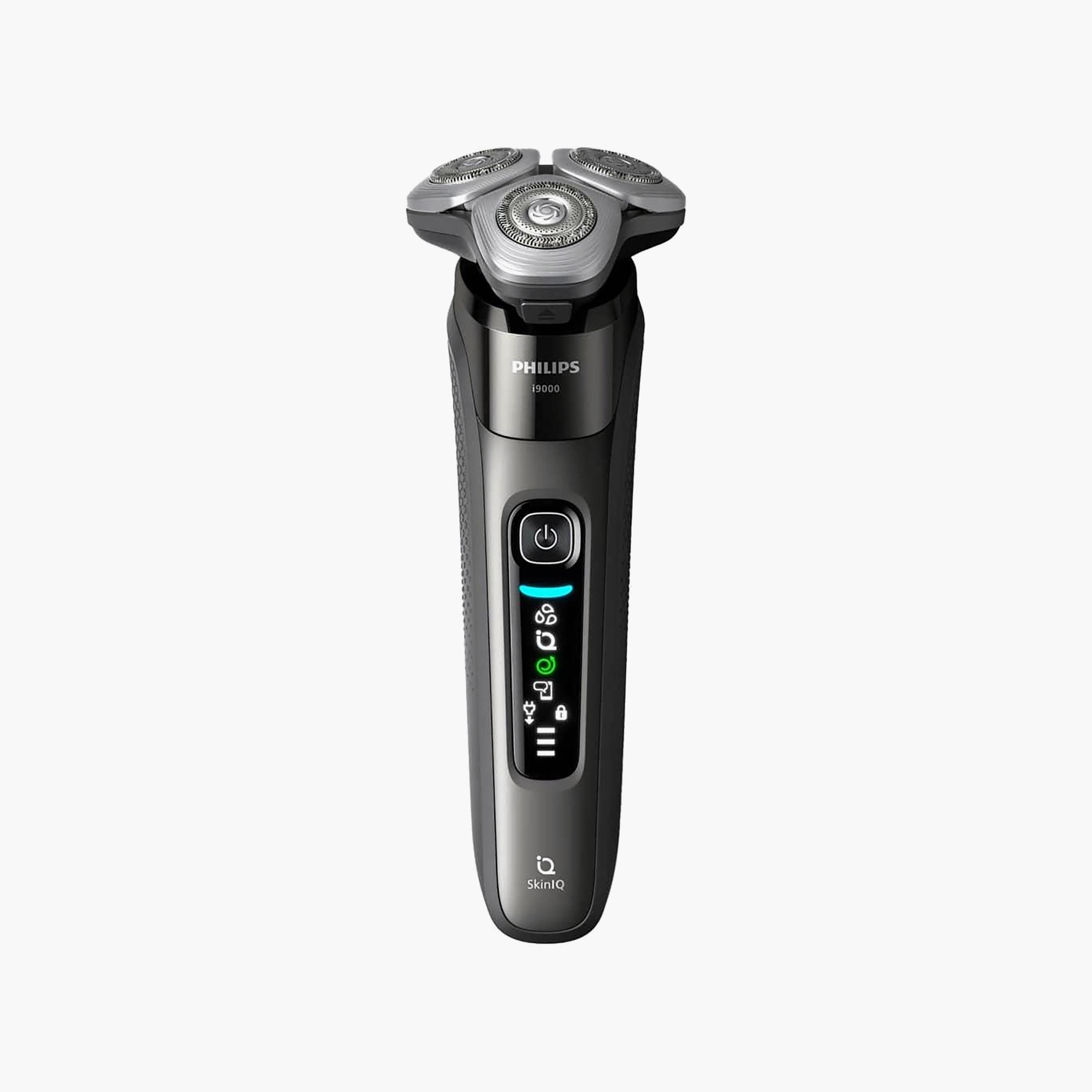 Philips i9000 Wet & Dry Electric Shaver Black | X9002/05-beautyandpersonalcare-appliances-hairremovaltools-shavers-image-1