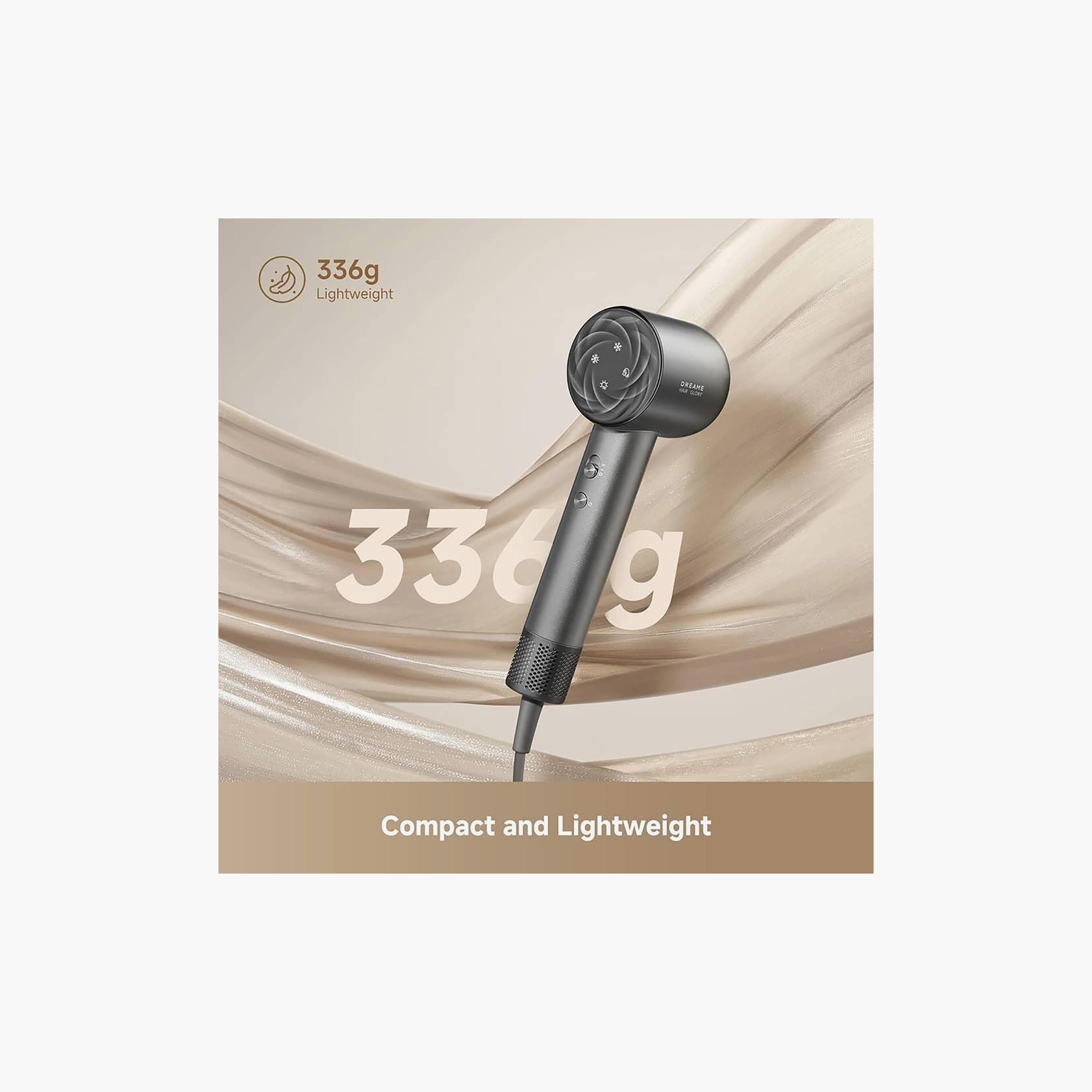 DREAME Glory Mix Hair Dryer 30W Silver | AHD18-beautyandpersonalcare-appliances-hairstylingtools-hairdryers-image-9