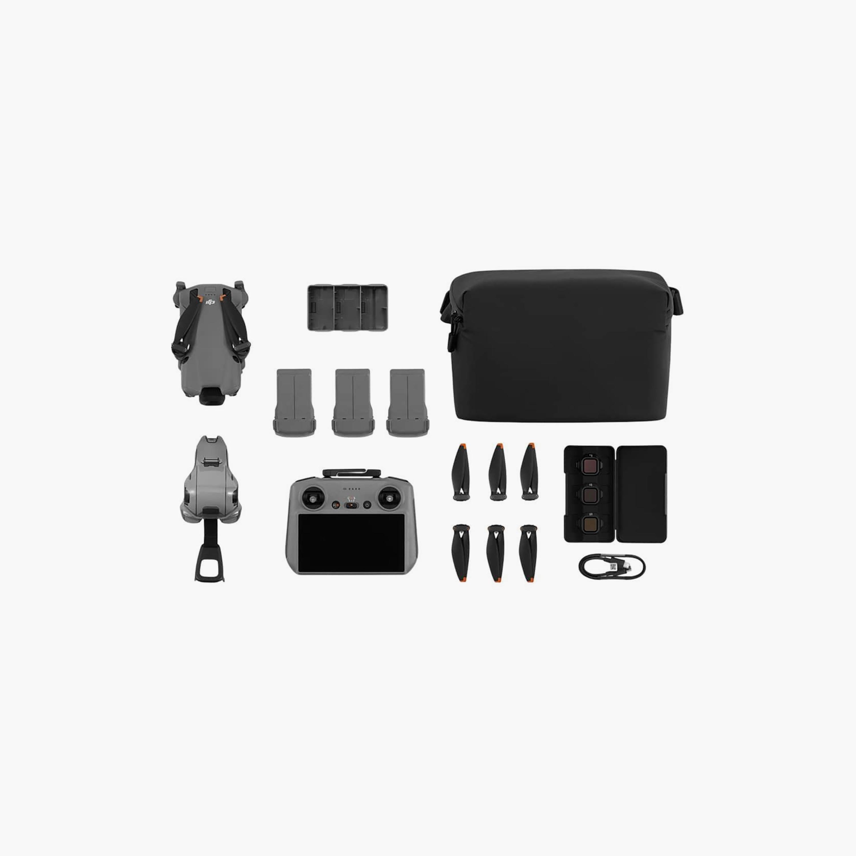 DJI Mini 5 Pro (RC2) Fly More Drone Combo Plus Grey/Black | DJI-MVM500P-C3-electronics-camera-image-2