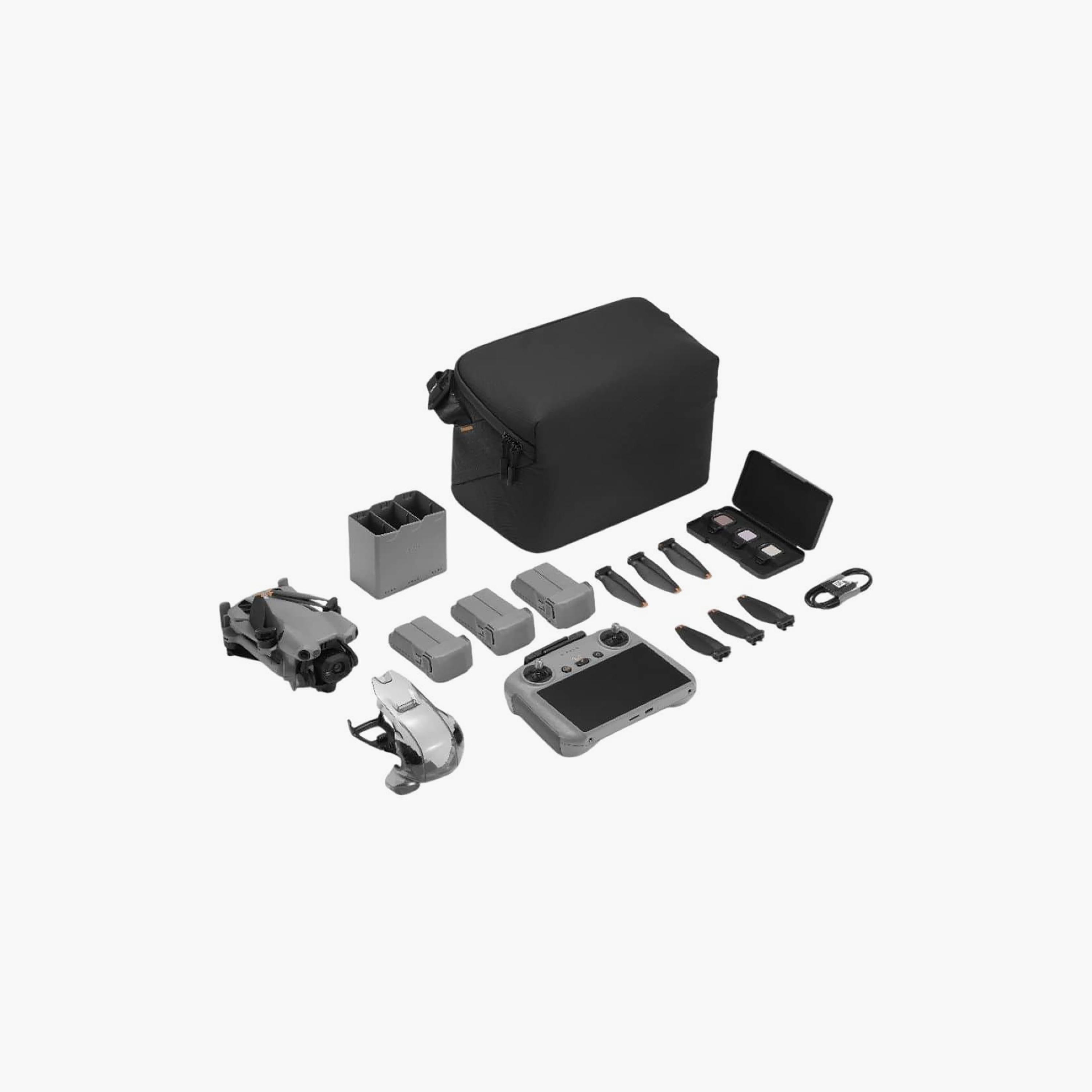 DJI Mini 5 Pro (RC2) Fly More Drone Combo Plus Grey/Black | DJI-MVM500P-C3-electronics-camera-image-3