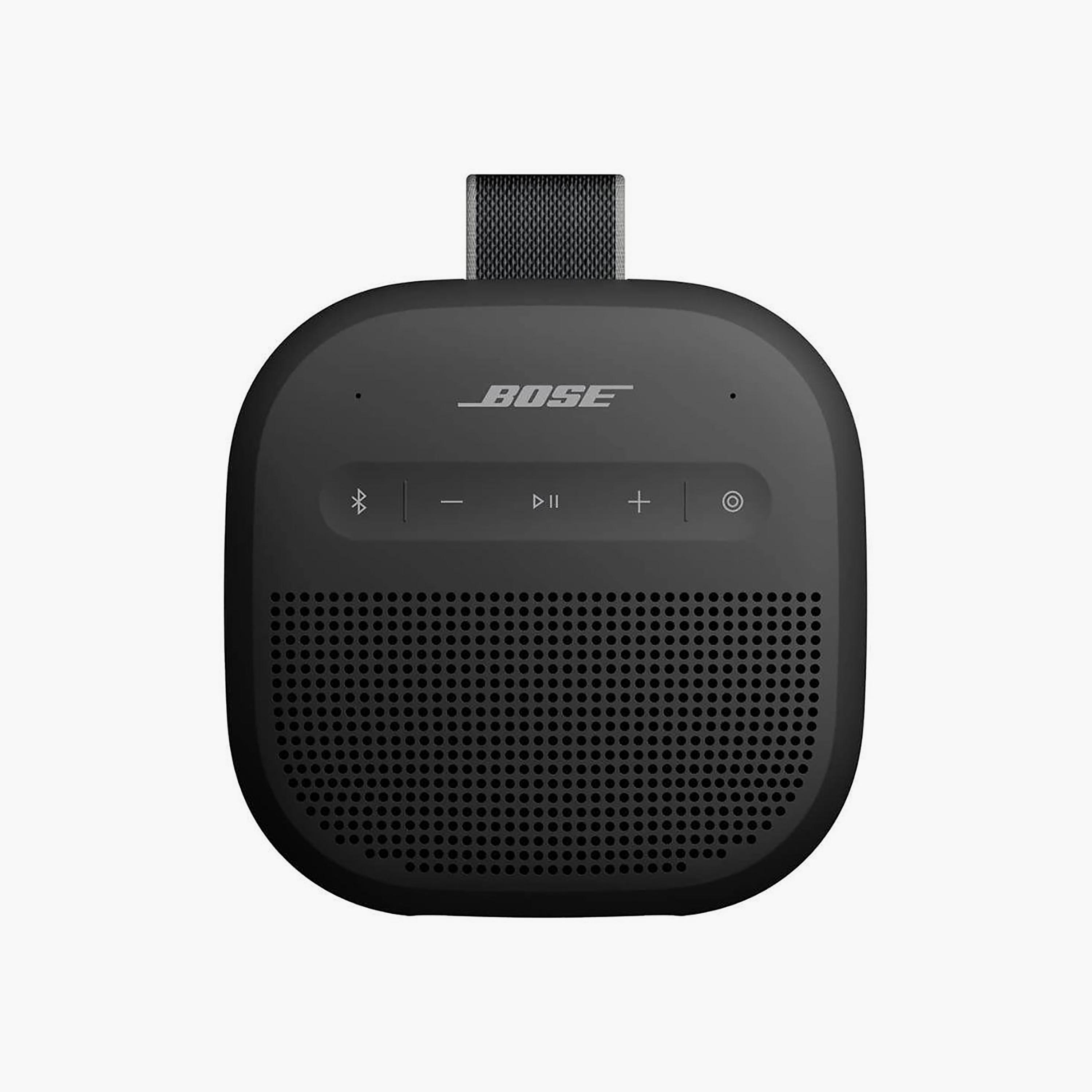 مكبر صوت محمول بوز ساوند لينك ميكرو الجيل الثاني - أسود | 895098-0100-electronics-speakers-image-1