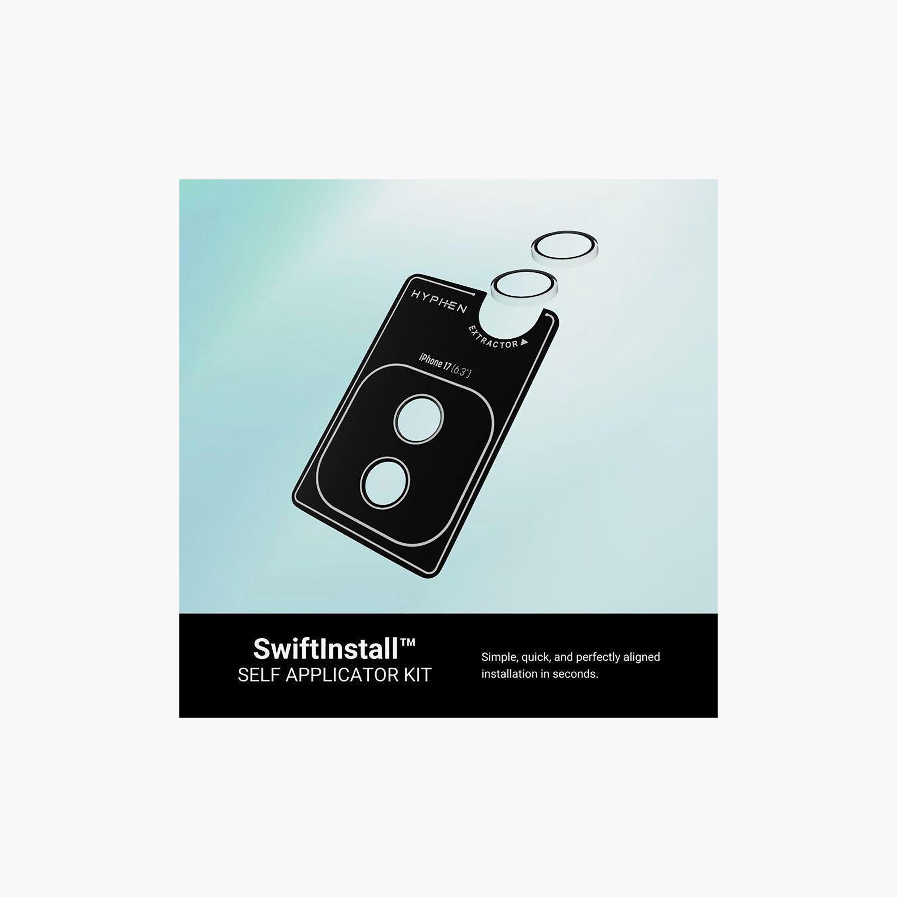 واقي عدسة كاميرا هايفن شفاف لهاتف آيفون 17 مع لوحة تركيب ذاتي من هايفن | HLP-CL176729-electronics-accessories-mobileaccesories-image-4