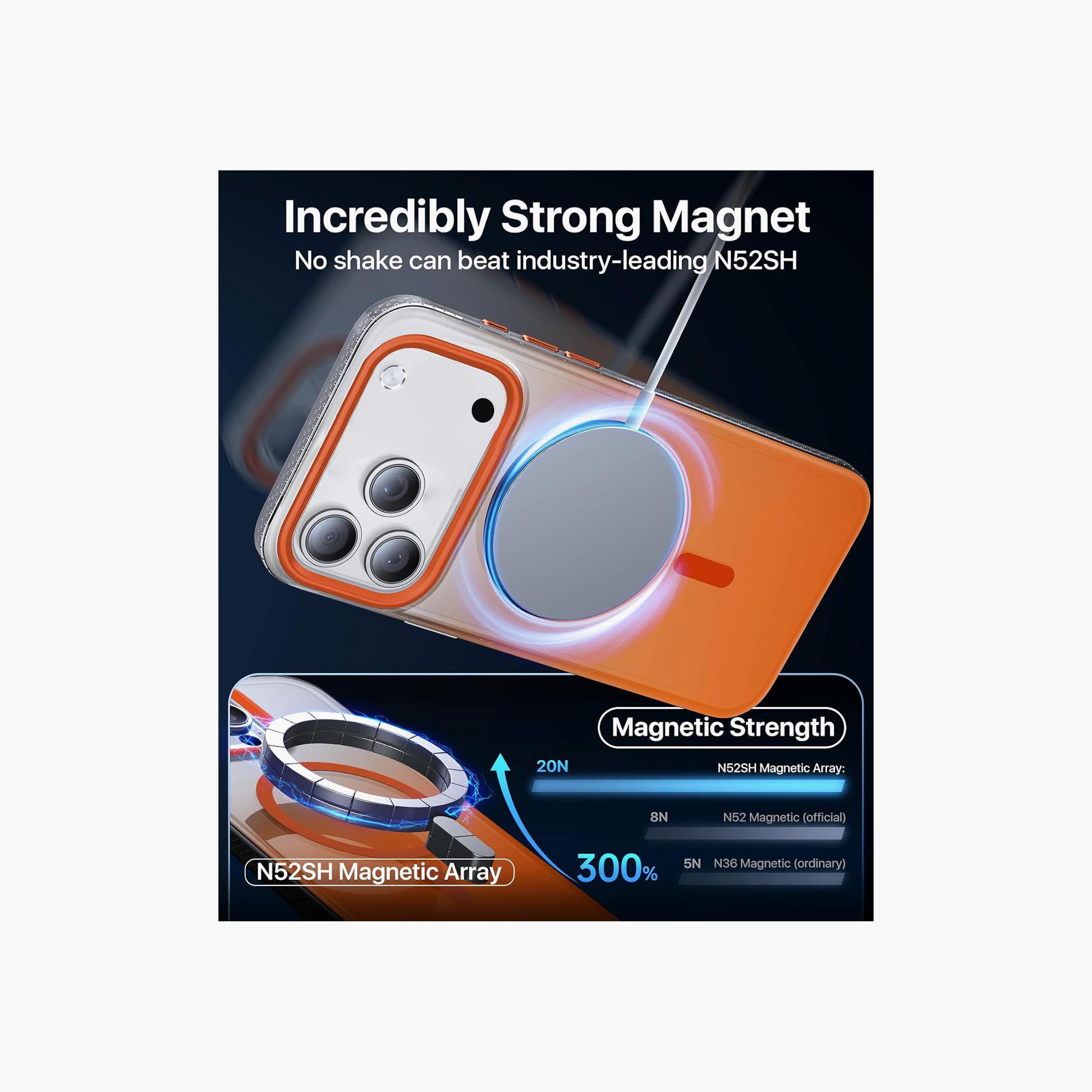 Trands iPhone 17 Pro Max Armors Series Case Orange | TR-CC1100-electronics-accessories-mobileaccesories-image-2