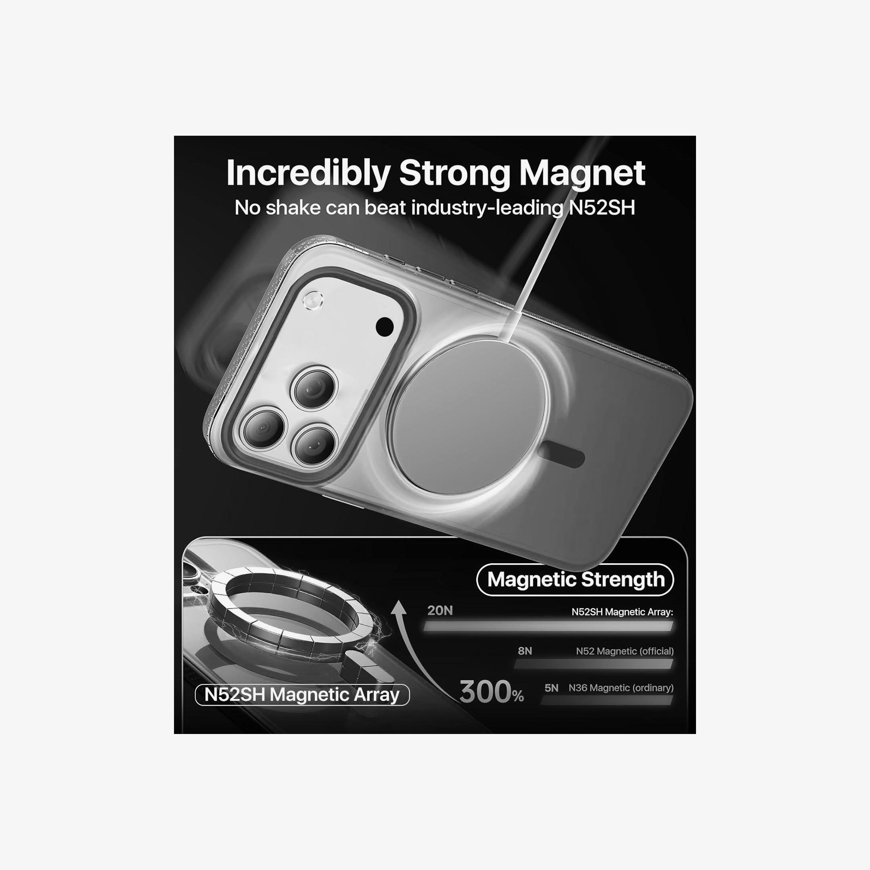 Trands iPhone 17 Pro Armors Series Case Black | TR-CC7025-electronics-accessories-mobileaccesories-image-3