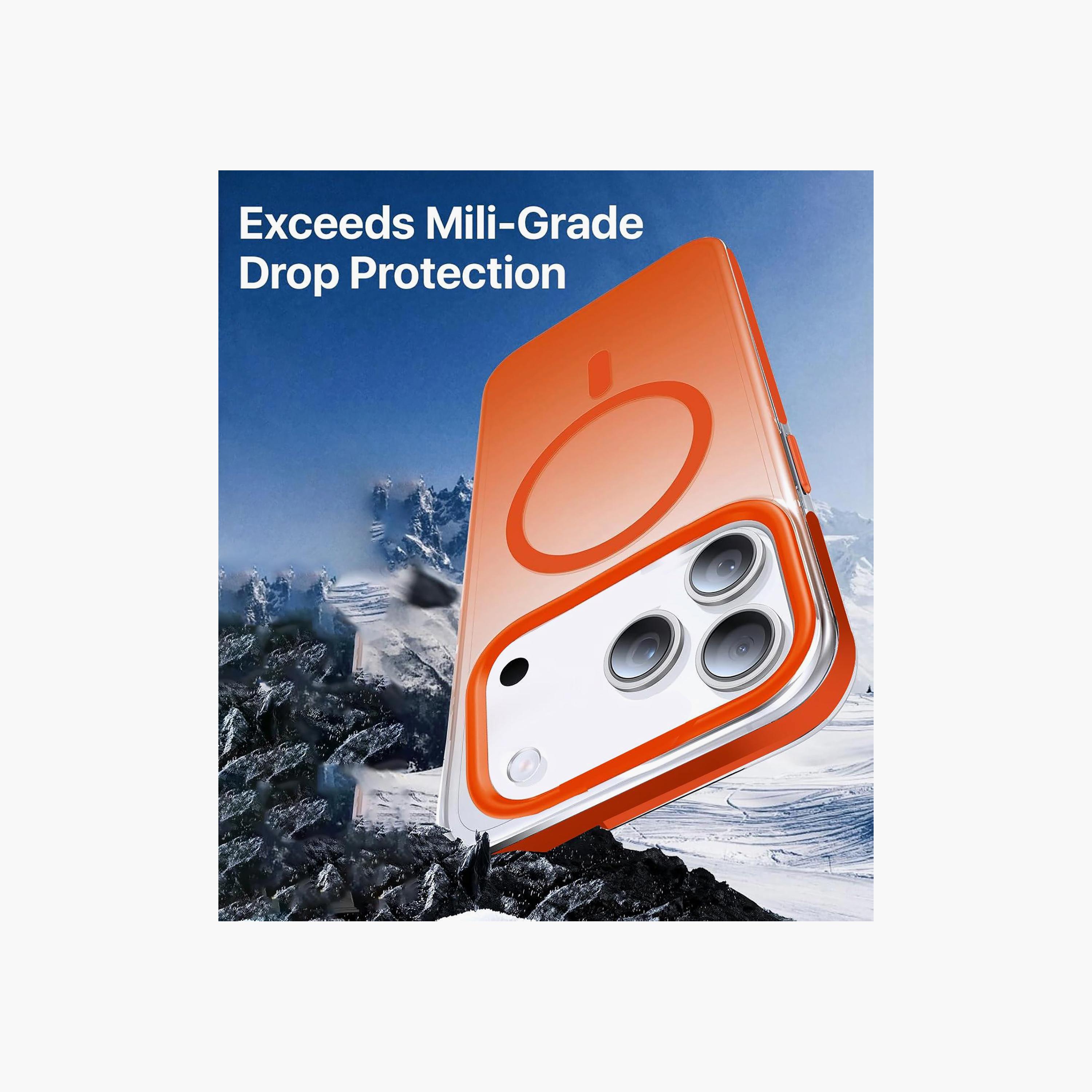 Trands iPhone 17 Pro Armor Series Case Orange | TR-CC1108-electronics-accessories-mobileaccesories-image-4