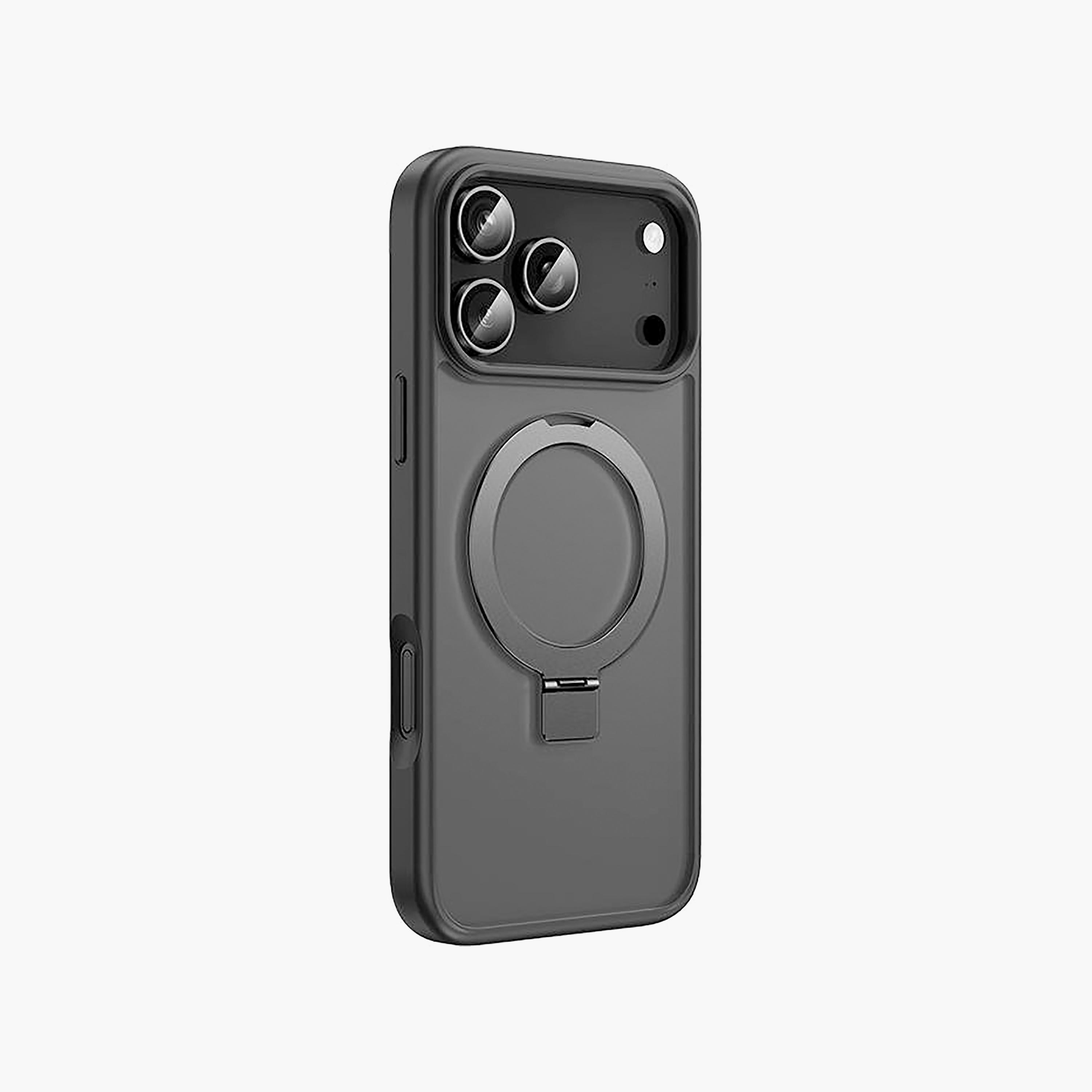 Trands iPhone 17 Pro Max Silicon Case Black | TR-CC2244-electronics-accessories-mobileaccesories-image-1
