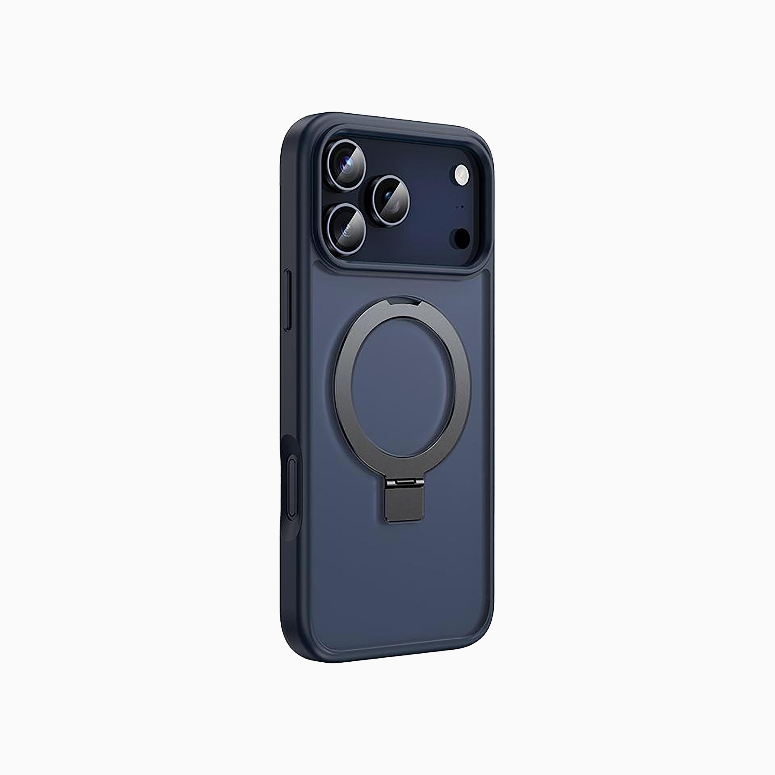 حافظة تراندز سيليكون لهاتف آيفون 17 برو ماكس، أزرق من تراندز | TR-CC2242-electronics-accessories-mobileaccesories-image-1