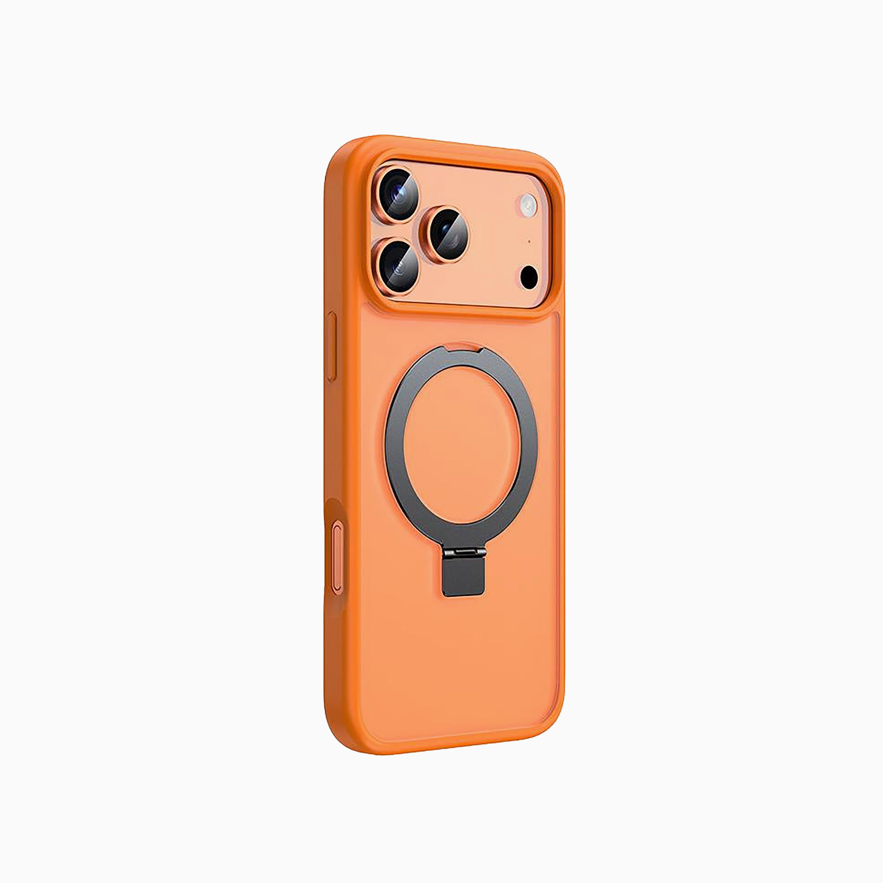 Trands iPhone 17 Pro Max Silicon Case Orange | TR-CC1107-electronics-accessories-mobileaccesories-image-1
