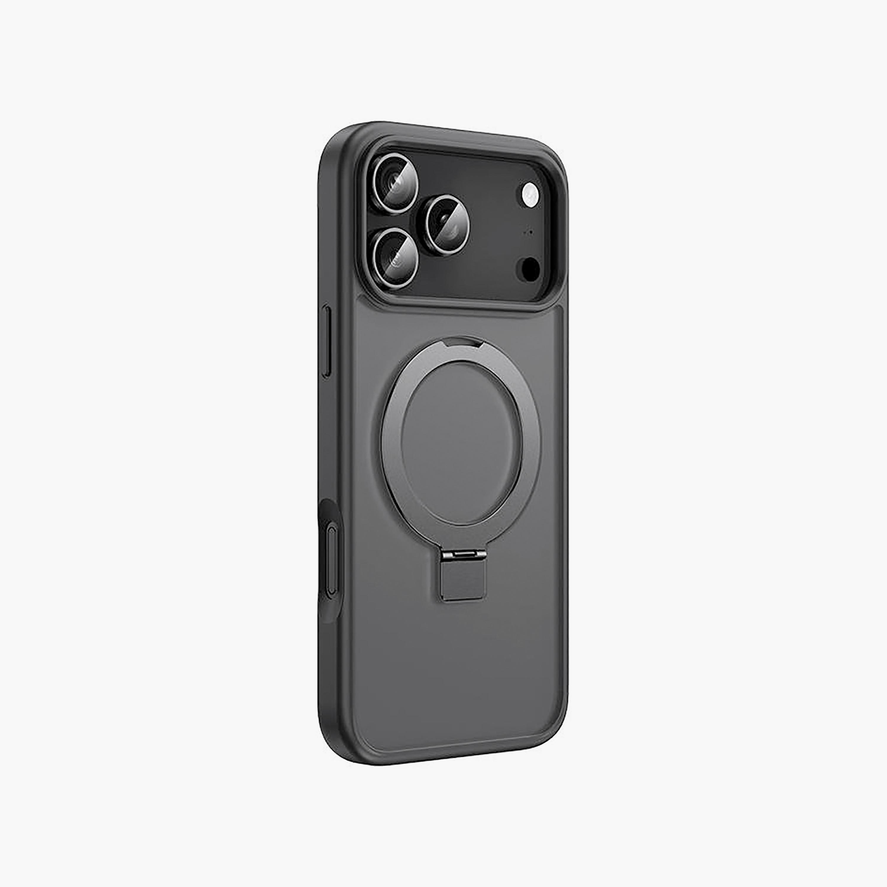 Trands iPhone 17 Pro Silicon Case Black | TR-CC2243-electronics-accessories-mobileaccesories-image-1