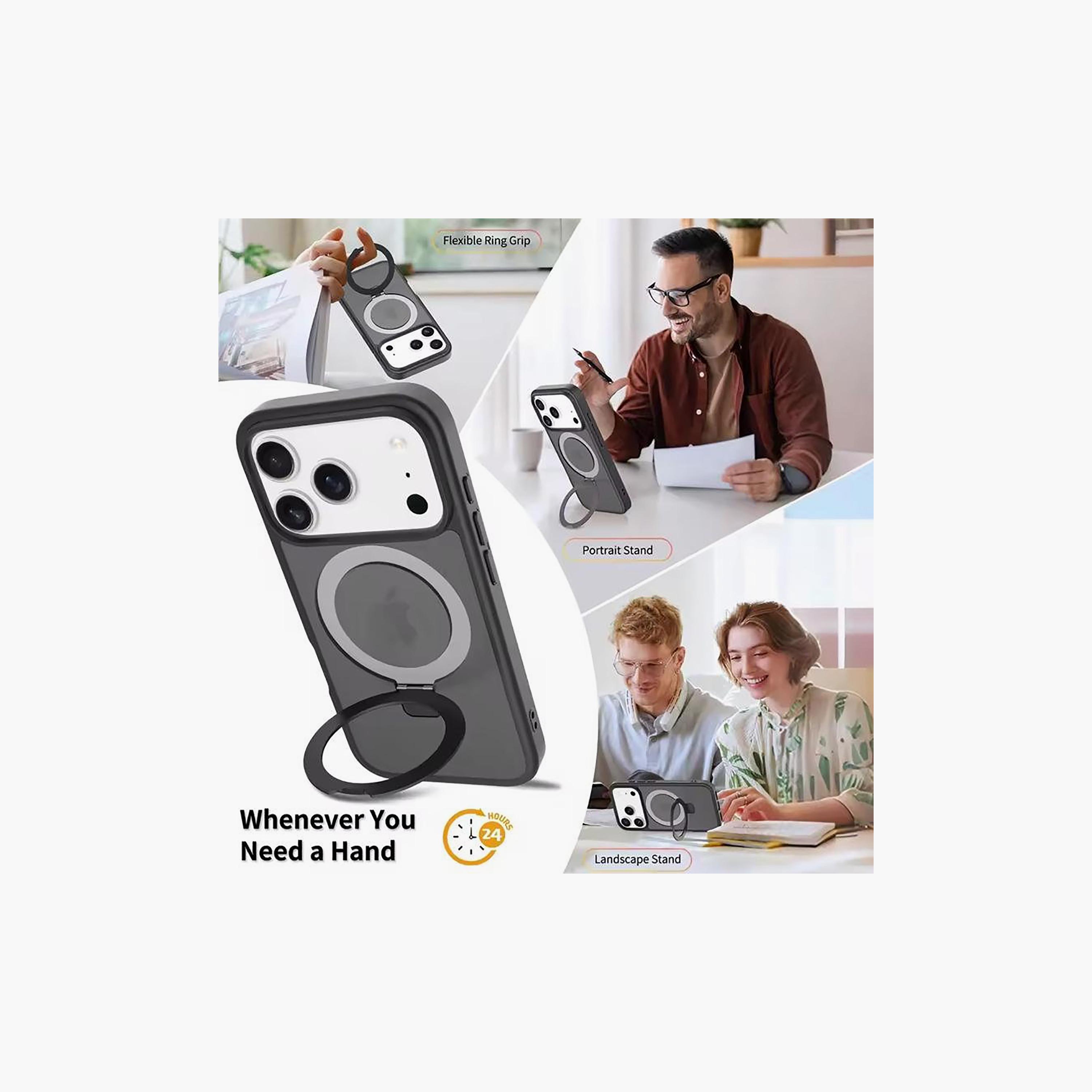 Trands iPhone 17 Pro Silicon Case Black | TR-CC2243-electronics-accessories-mobileaccesories-image-2