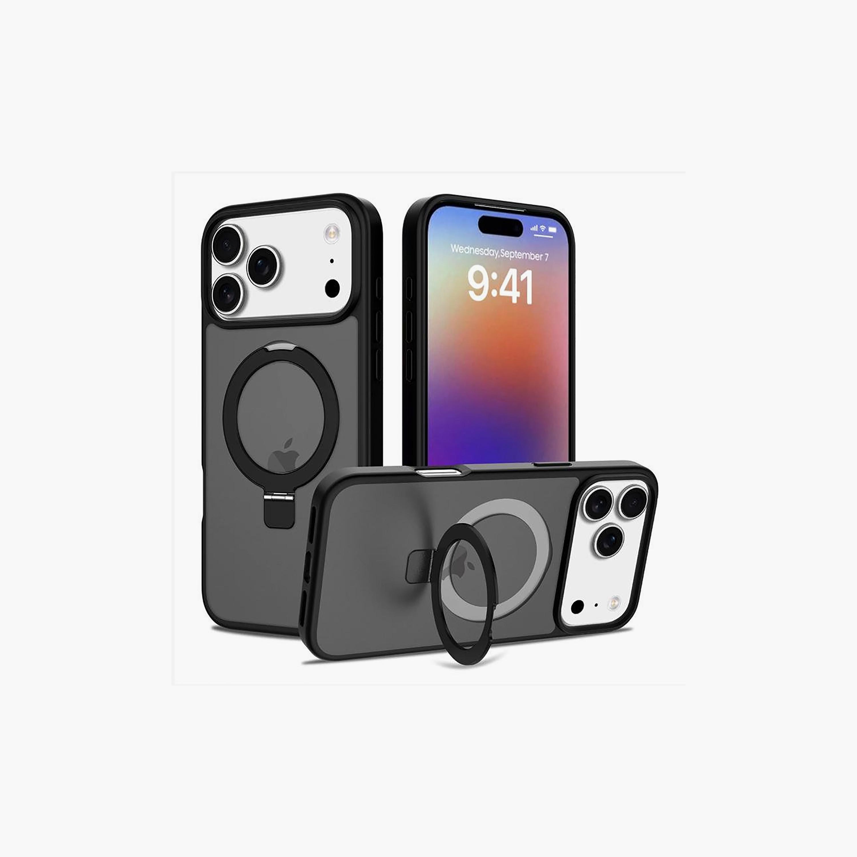 Trands iPhone 17 Pro Silicon Case Black | TR-CC2243-electronics-accessories-mobileaccesories-image-4