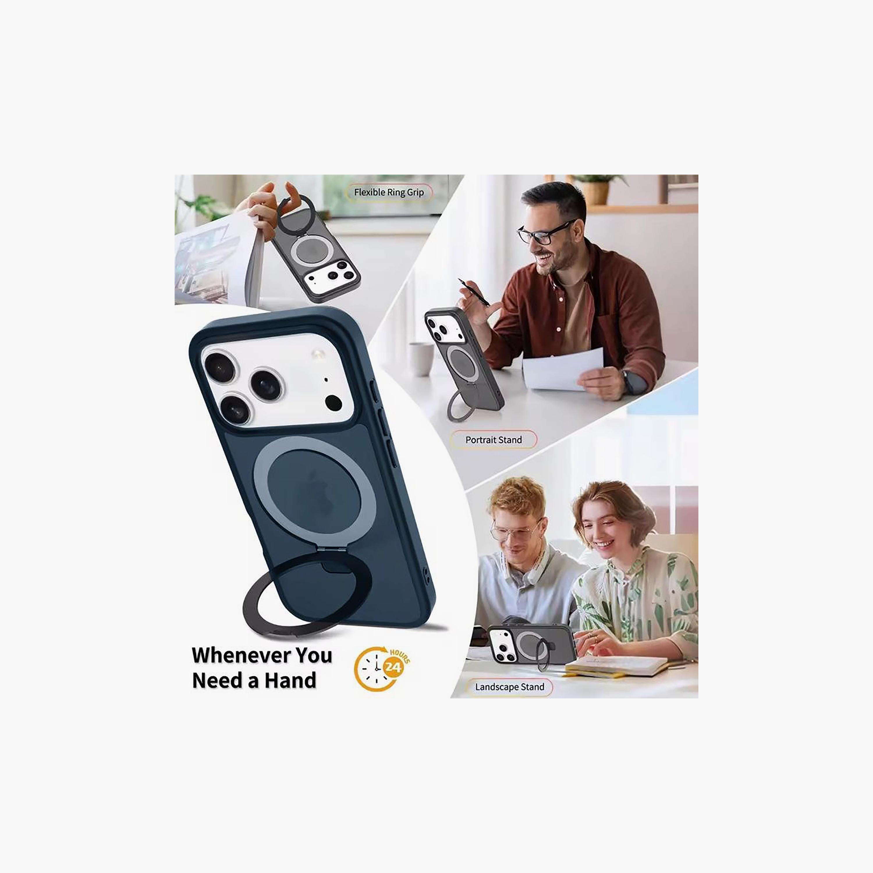 Trands iPhone 17 Pro Silicon Case Blue | TR-CC2241-electronics-accessories-mobileaccesories-image-2