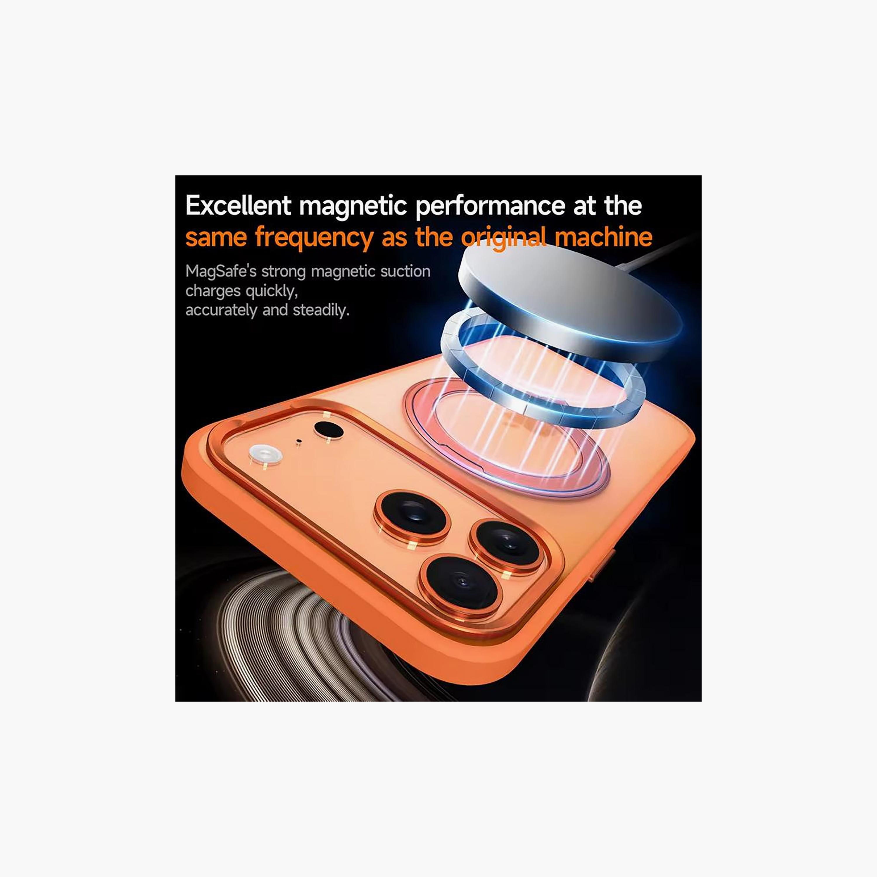 Trands iPhone 17 Pro Silicone Case Orange | TR-CC1106-electronics-accessories-mobileaccesories-image-2