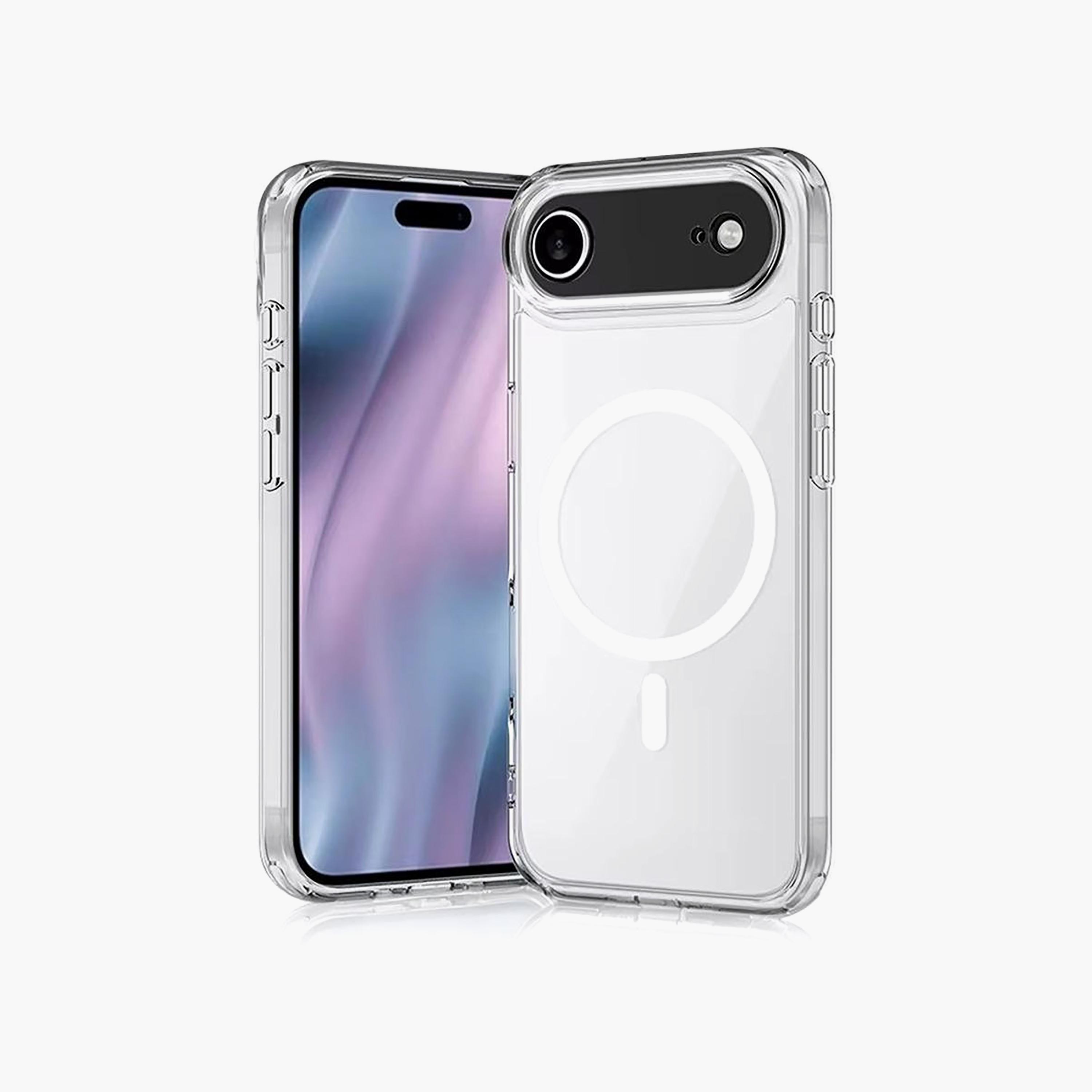 Max & Max iPhone 17 Air Clear Case with MagSafe | MXIP17AMC-electronics-accessories-mobileaccesories-image-1