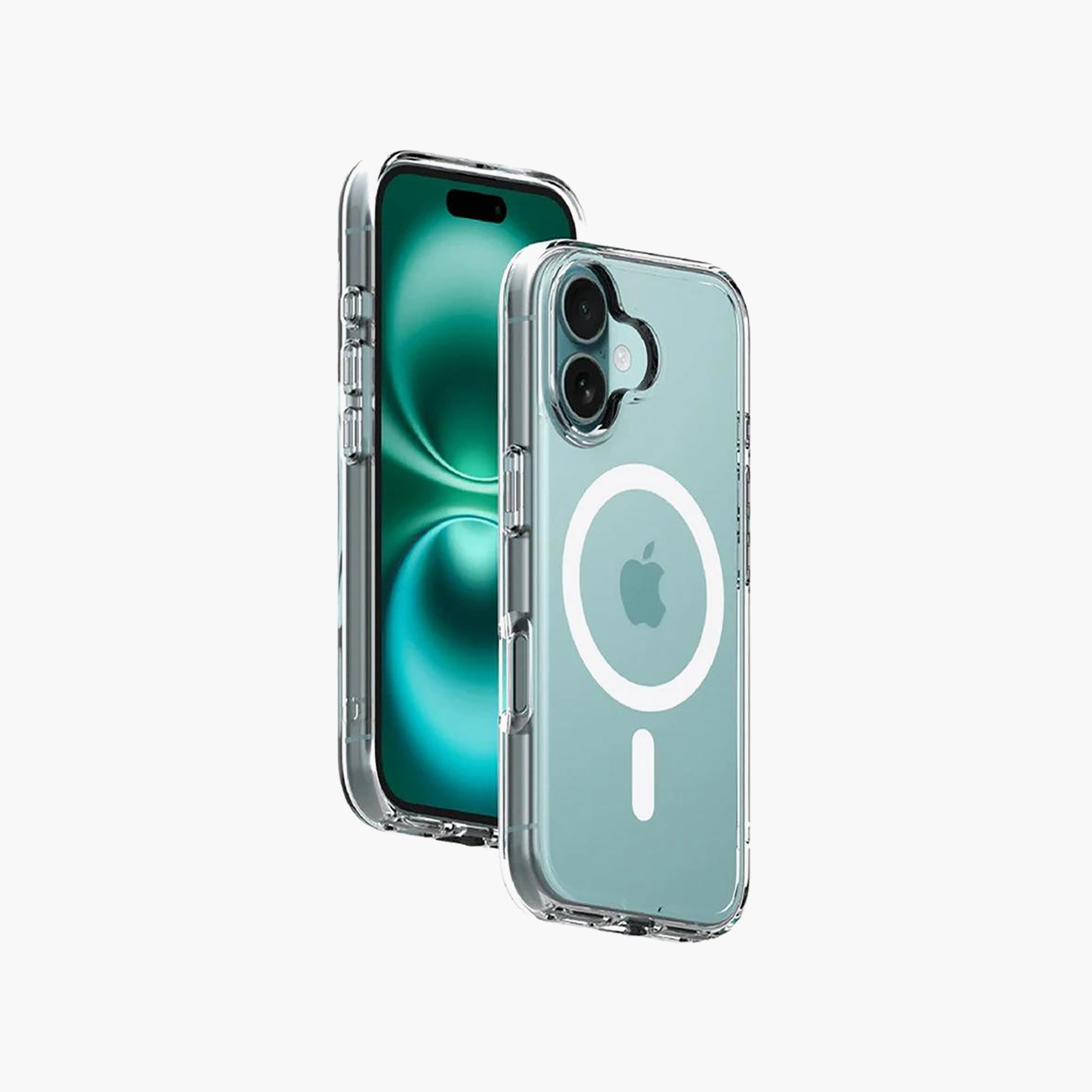 Max & Max iPhone 17 Clear Case with MagSafe | MXIP17MC-electronics-accessories-mobileaccesories-image-1