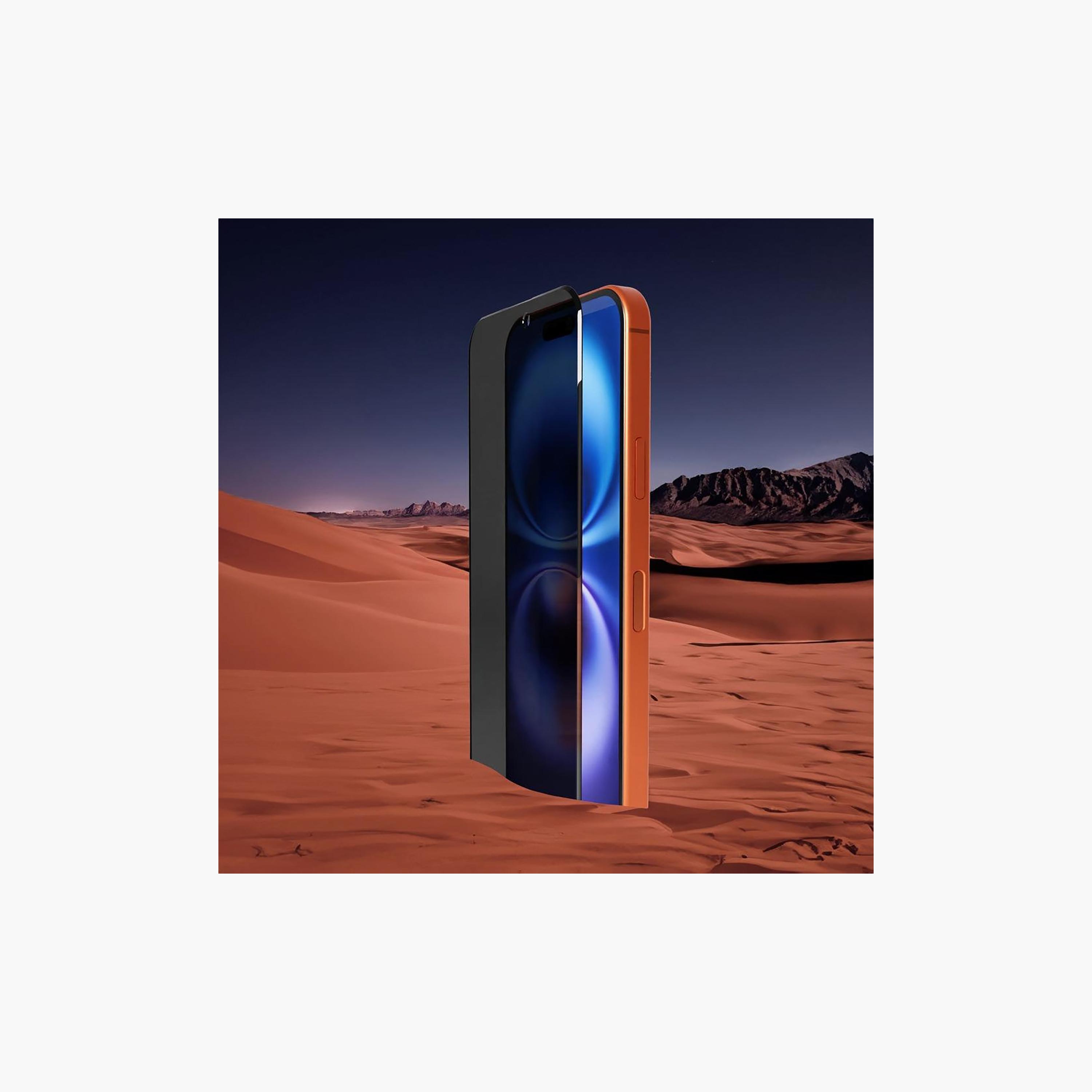 Max & Max iPhone 17 Pro Privacy Tempered Glass | MXIP17PRTG-PRV-electronics-accessories-mobileaccesories-image-3