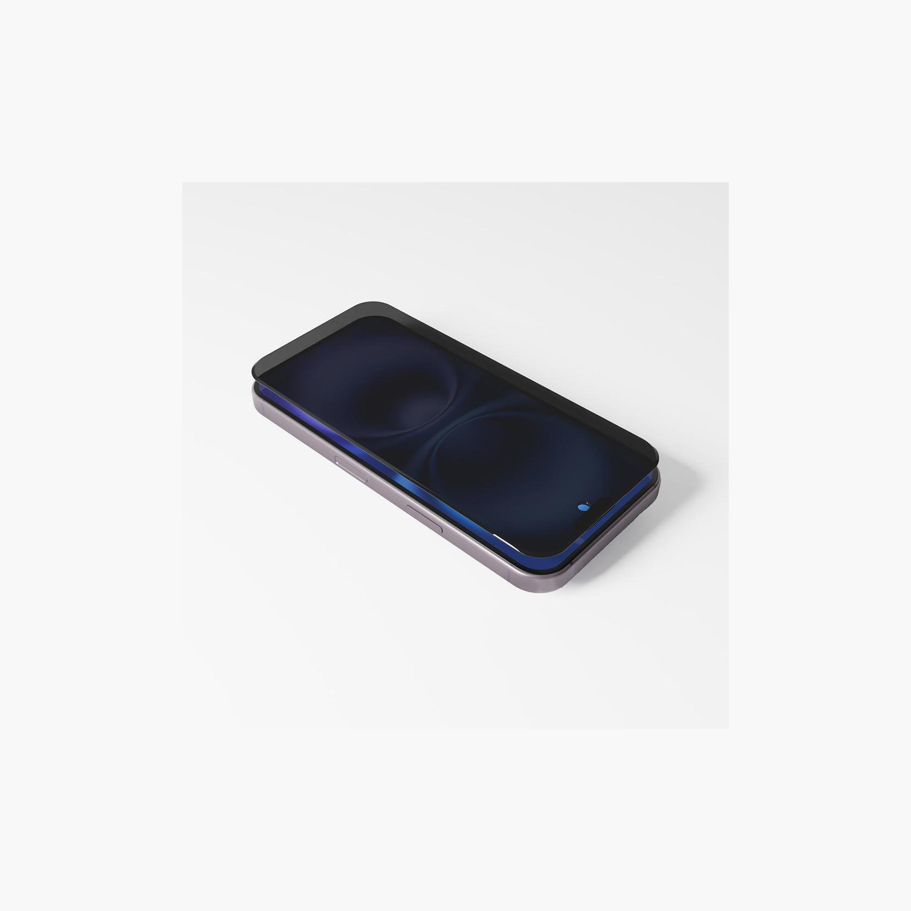 شاشة حماية زجاجية للخصوصية لهاتف آيفون 17 إير من ماكس آند ماكس | MXIP17ATG-PRV-electronics-accessories-mobileaccesories-image-2