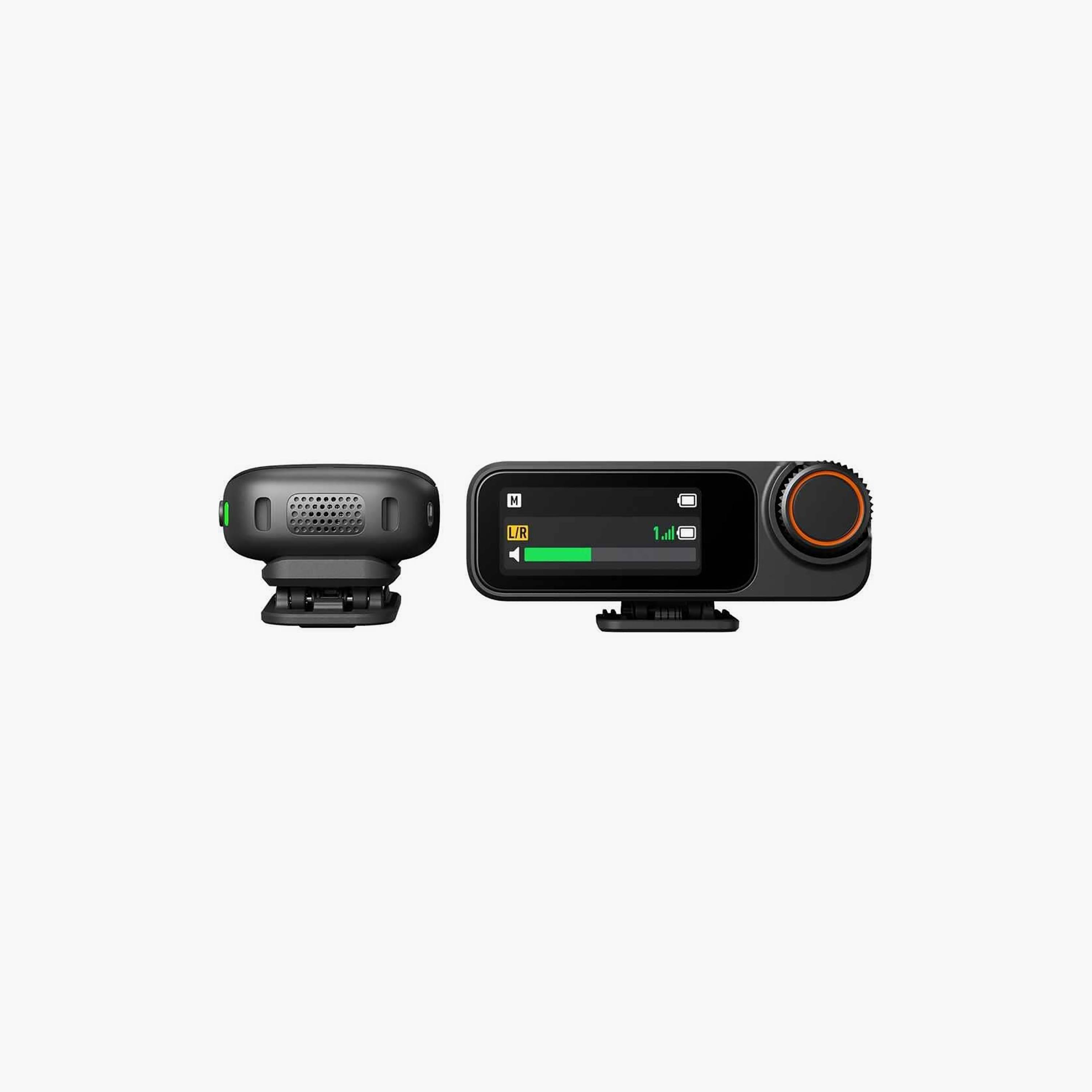 DJI Mic 3 1 Transmitter TX + 1 Receiver RX Black | DJI-MIC300-S-electronics-accessories-computeraccesories-image-3