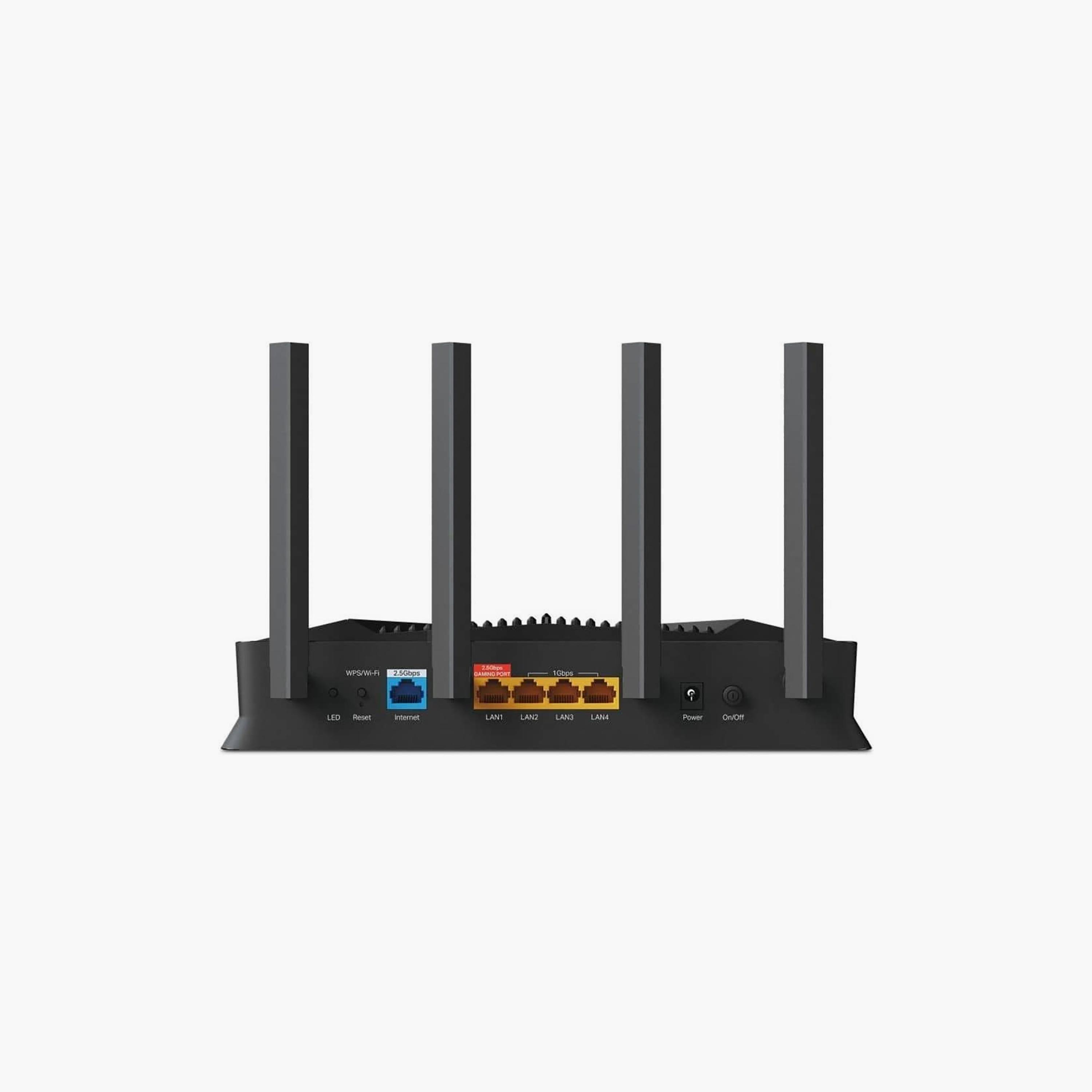 TP Link BE3600 Dual Band WiFi 7 Gaming Router Black | ARCHER GE230-electronics-accessories-computeraccesories-image-2