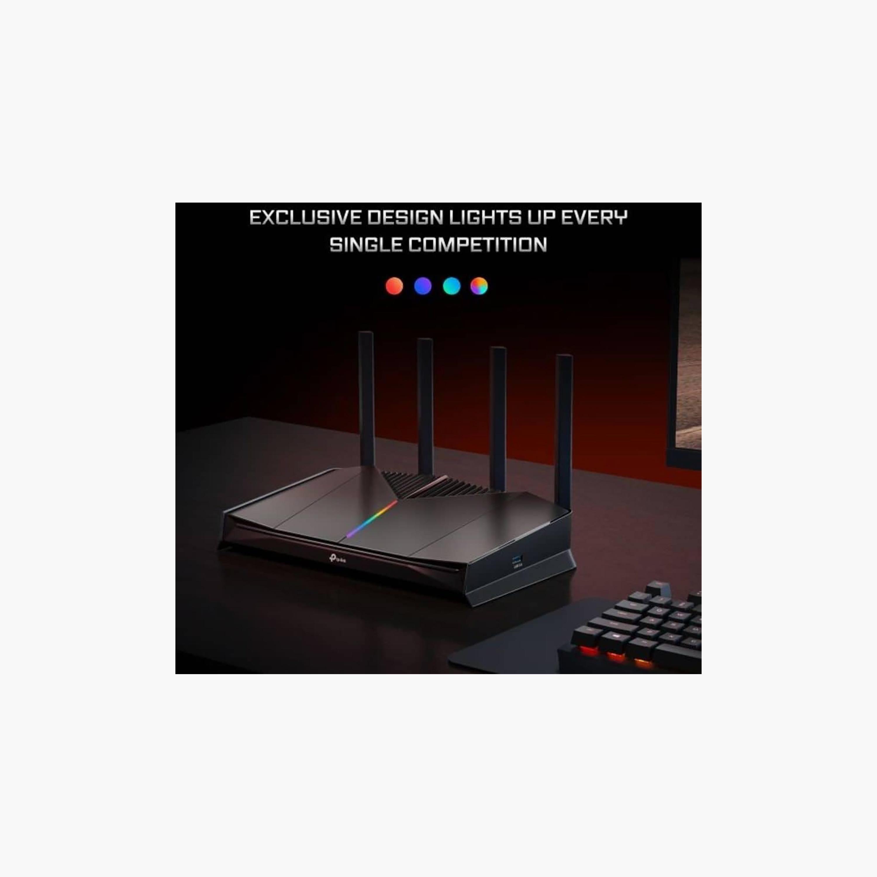 TP Link BE3600 Dual Band WiFi 7 Gaming Router Black | ARCHER GE230-electronics-accessories-computeraccesories-image-6