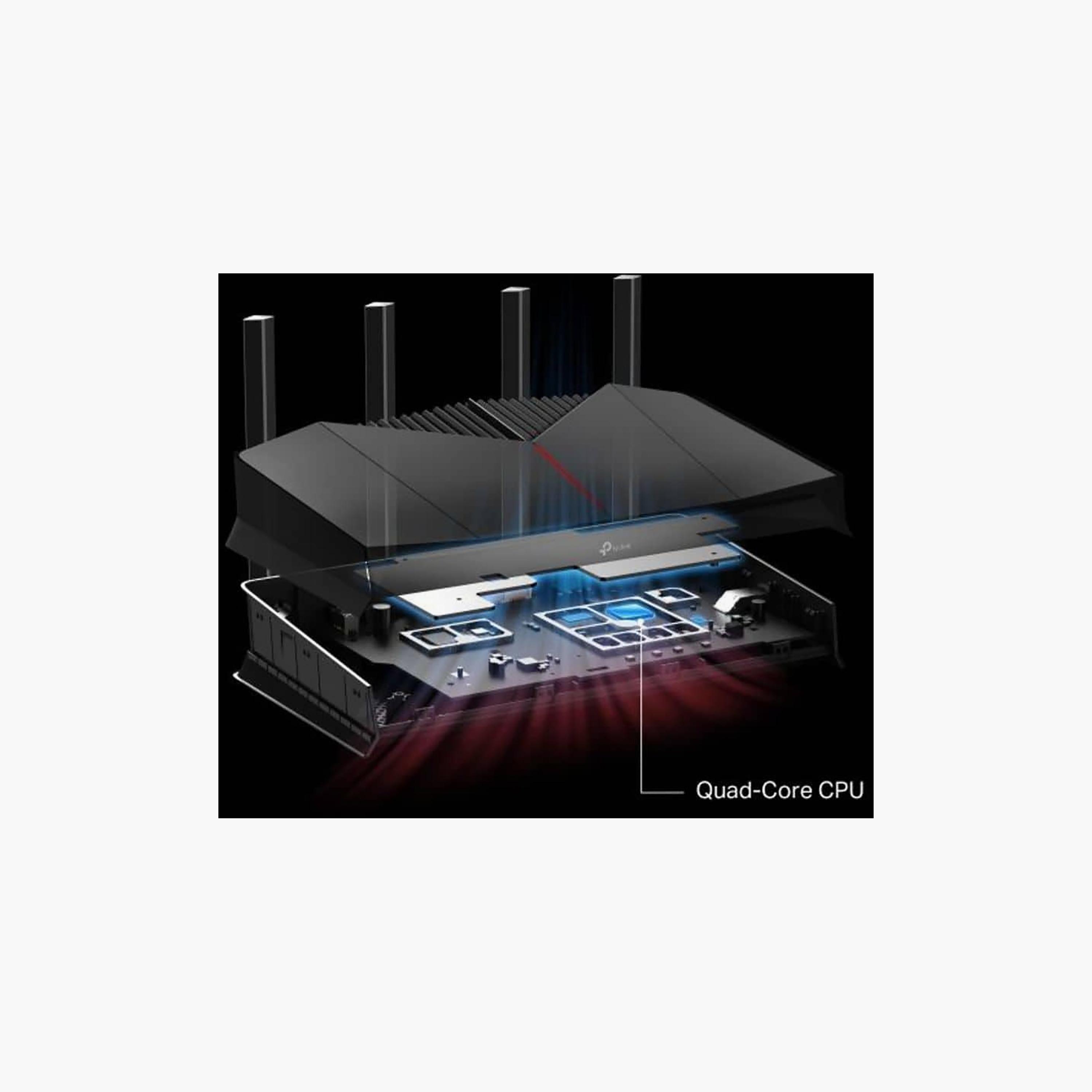 TP Link BE3600 Dual Band WiFi 7 Gaming Router Black | ARCHER GE230-electronics-accessories-computeraccesories-image-7