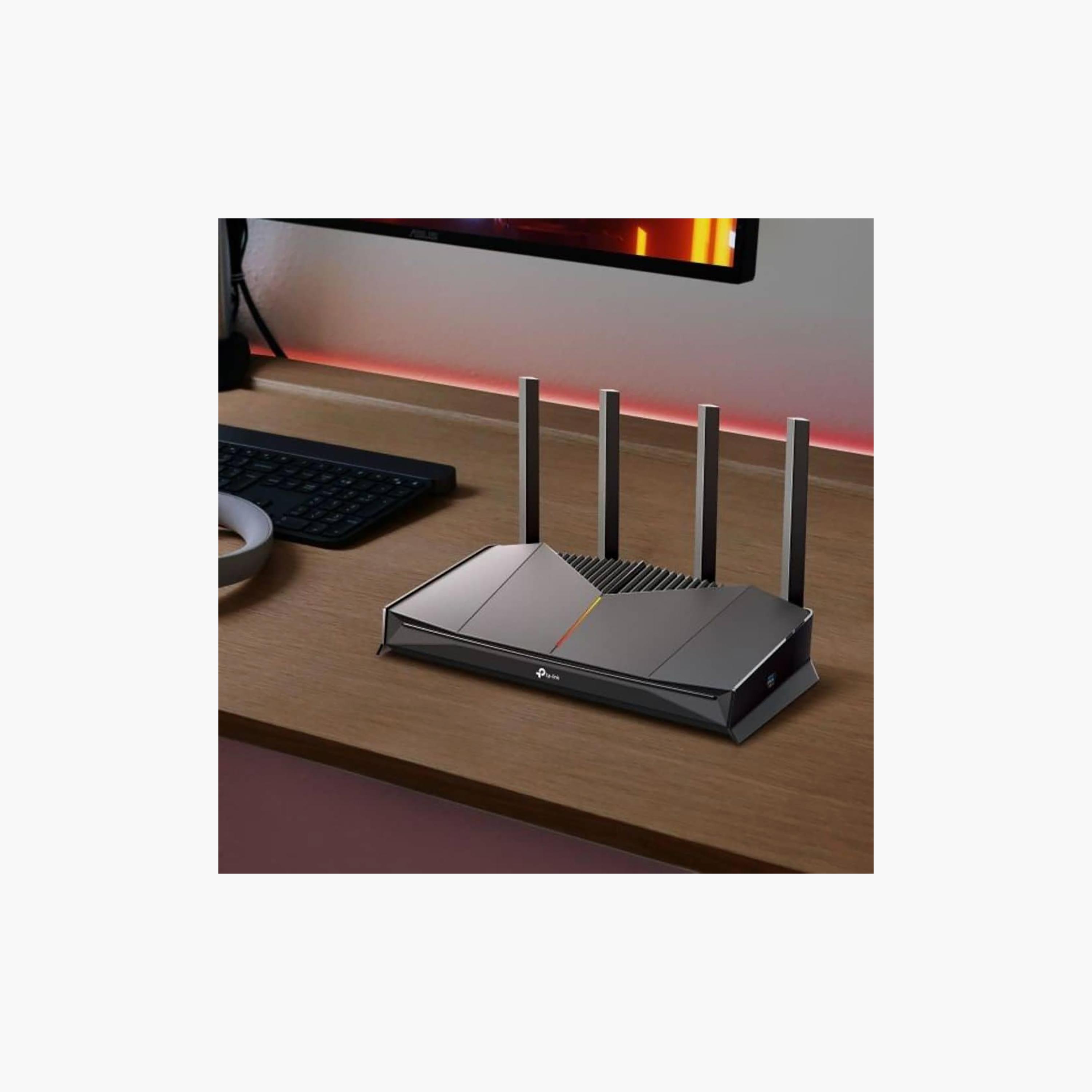 TP Link BE3600 Dual Band WiFi 7 Gaming Router Black | ARCHER GE230-electronics-accessories-computeraccesories-image-8