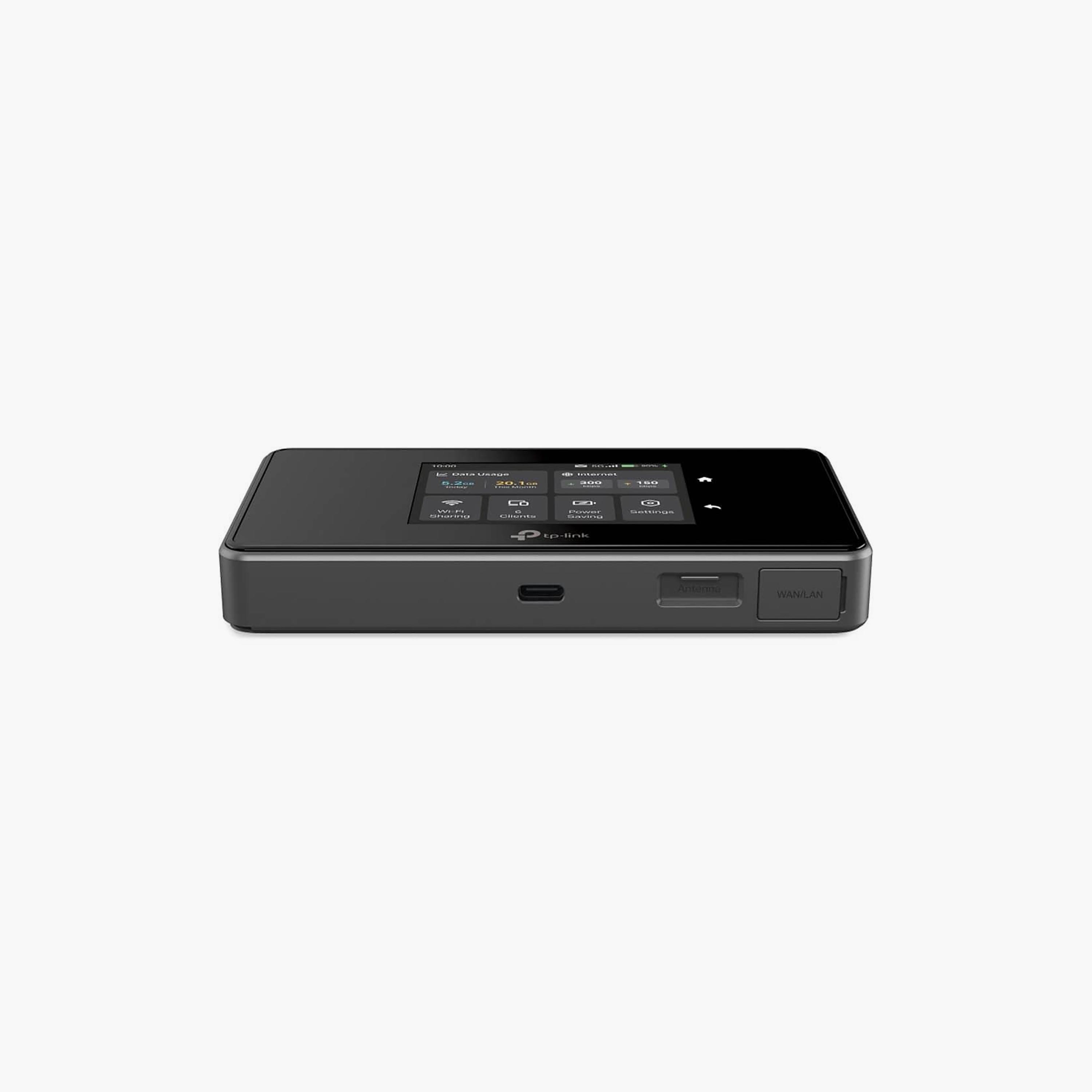 راوتر تي بي لينك لاسلكي محمول 5G، أسود من تي بي لينك | M8550-electronics-accessories-computeraccesories-image-3