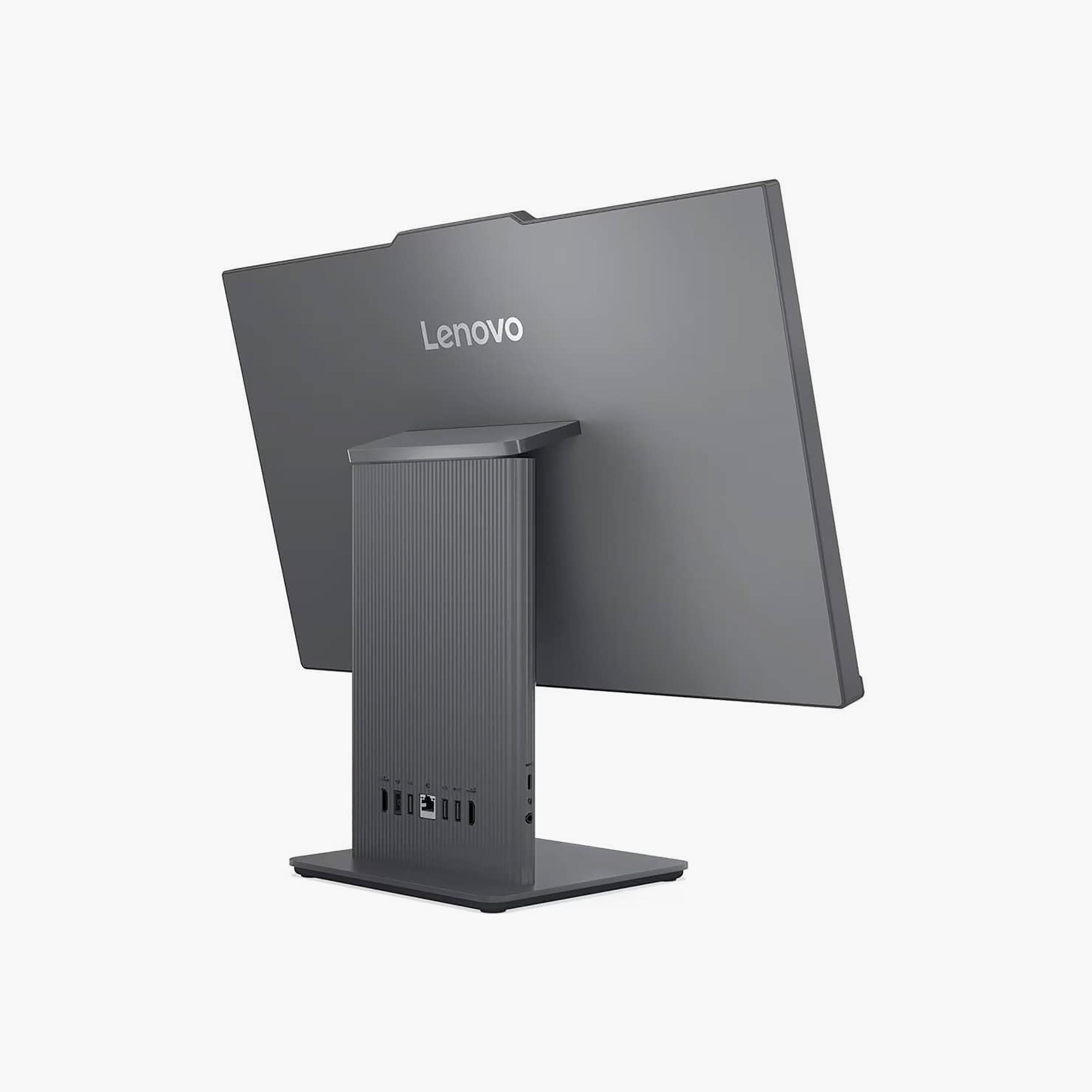 كمبيوتر مكتبي شامل (AIO) لينوفو أيديا سنتر بمعالج كور i7 وذاكرة 16 جيجابايت رام وسعة 512 جيجابايت SSD DDR5 وشاشة 23.8 بوصة HD IPS وكرت شاشة إنتل UHD | F0HN0083AX-electronics-laptops-image-4