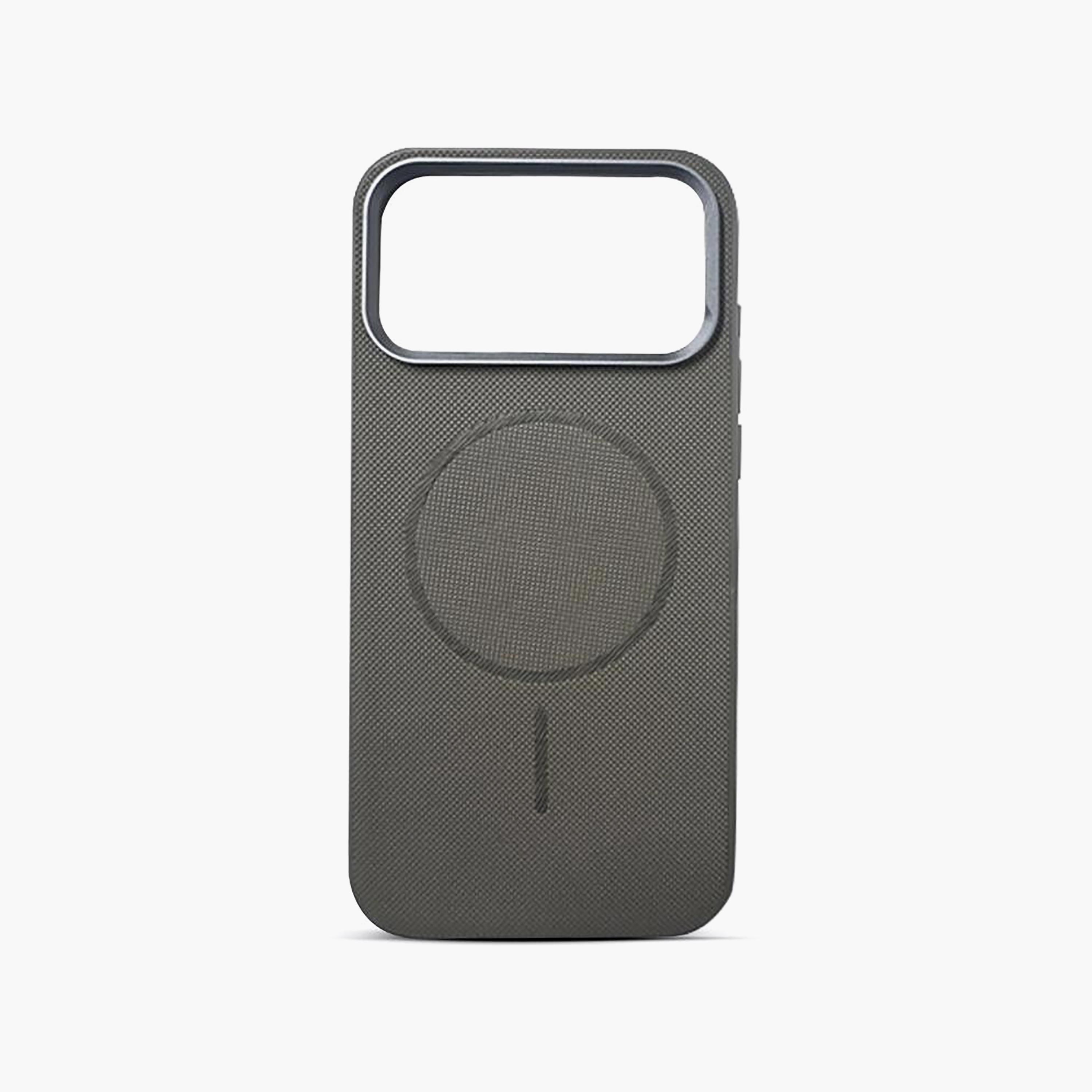 Quix Protective Leather Phone Case for iPhone 17 Pro Max Natural | QMDLCNC0020-electronics-accessories-mobileaccesories-image-1