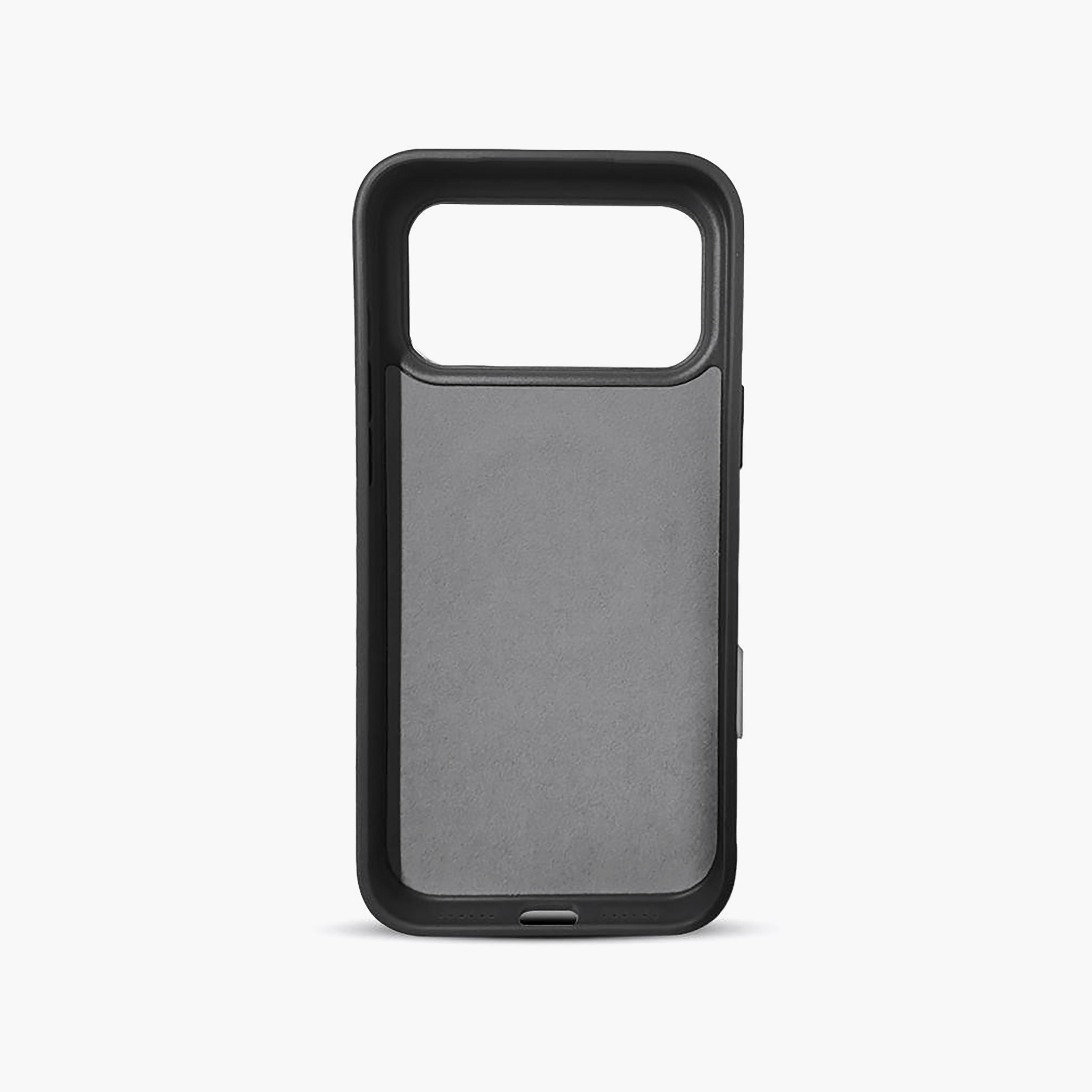 Quix Protective Leather Phone Case iPhone 17 Pro Black | QMDLCBC0017-electronics-accessories-mobileaccesories-image-2