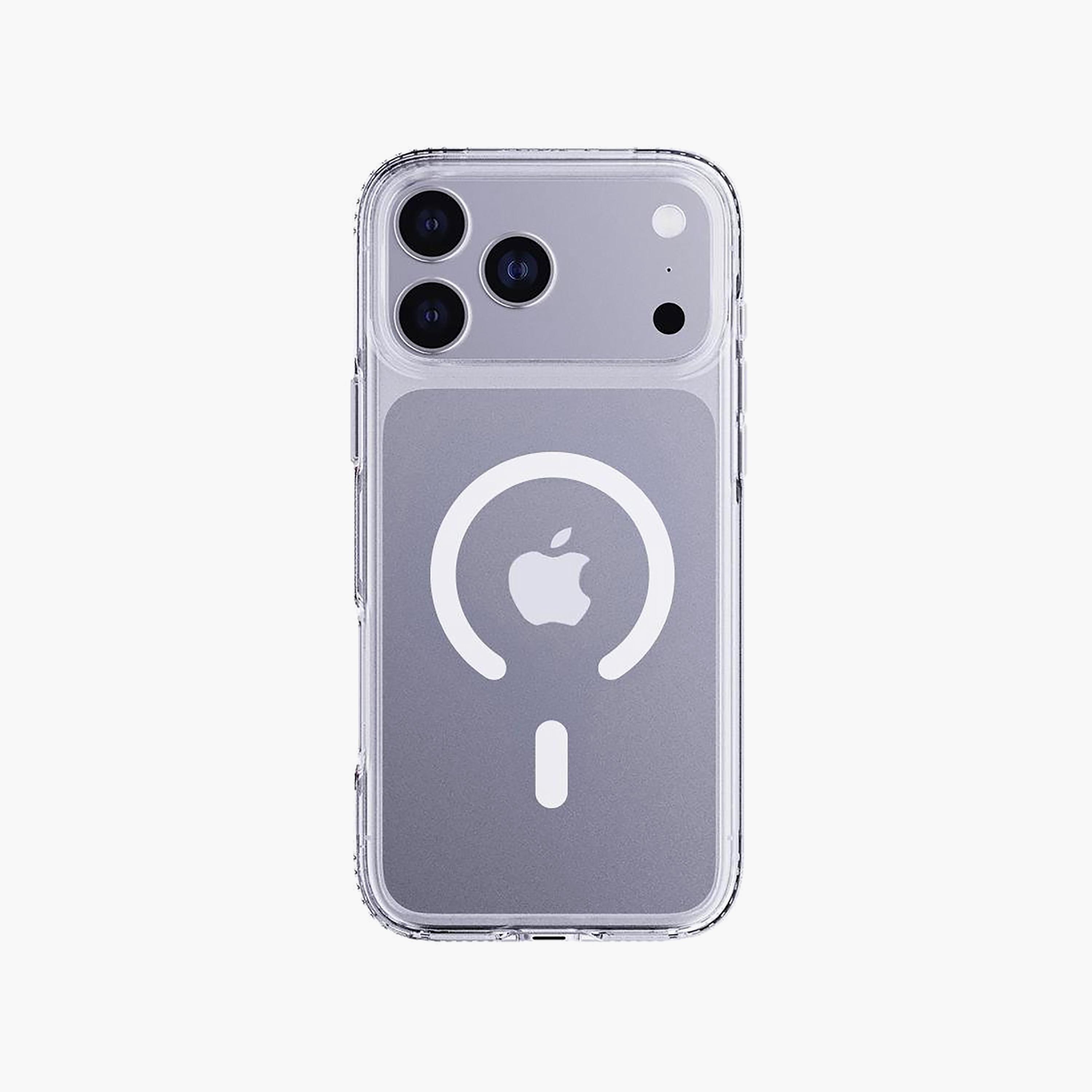 Quix Magsafe Clear Case for iPhone 17 Pro Max | QMDMSC00024-electronics-accessories-mobileaccesories-image-1