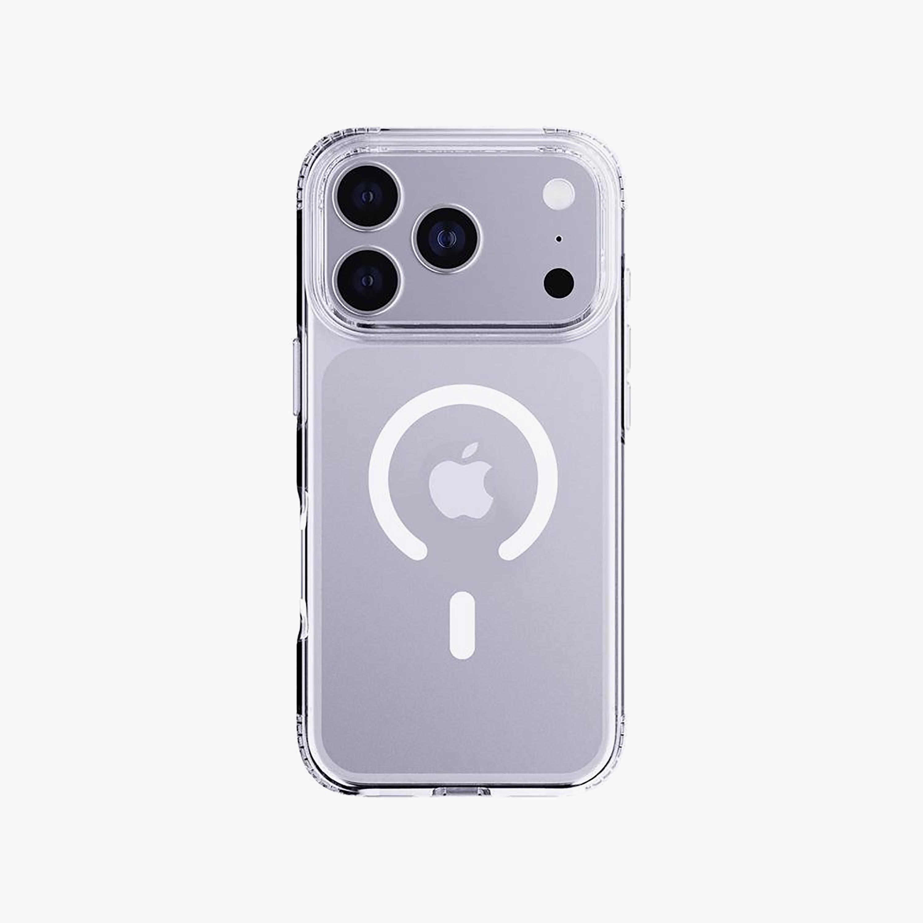 Quix Magsafe Clear Case for iPhone 17 Pro | QMDMSC00023-electronics-accessories-mobileaccesories-image-1