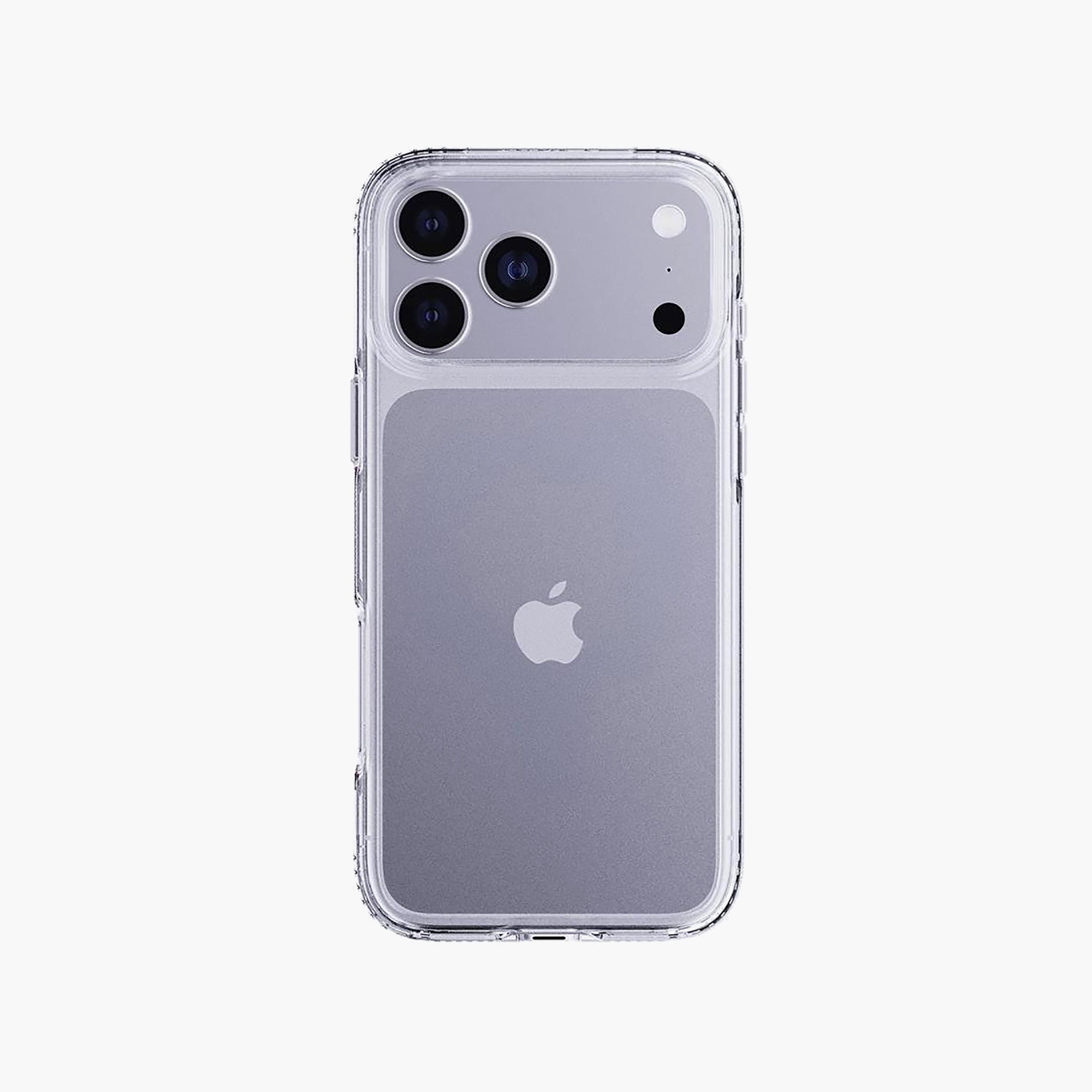 حافظة كويكس شفافة واقية لهاتف آيفون 17 برو ماكس من كويكس | QMDCC020014-electronics-accessories-mobileaccesories-image-1