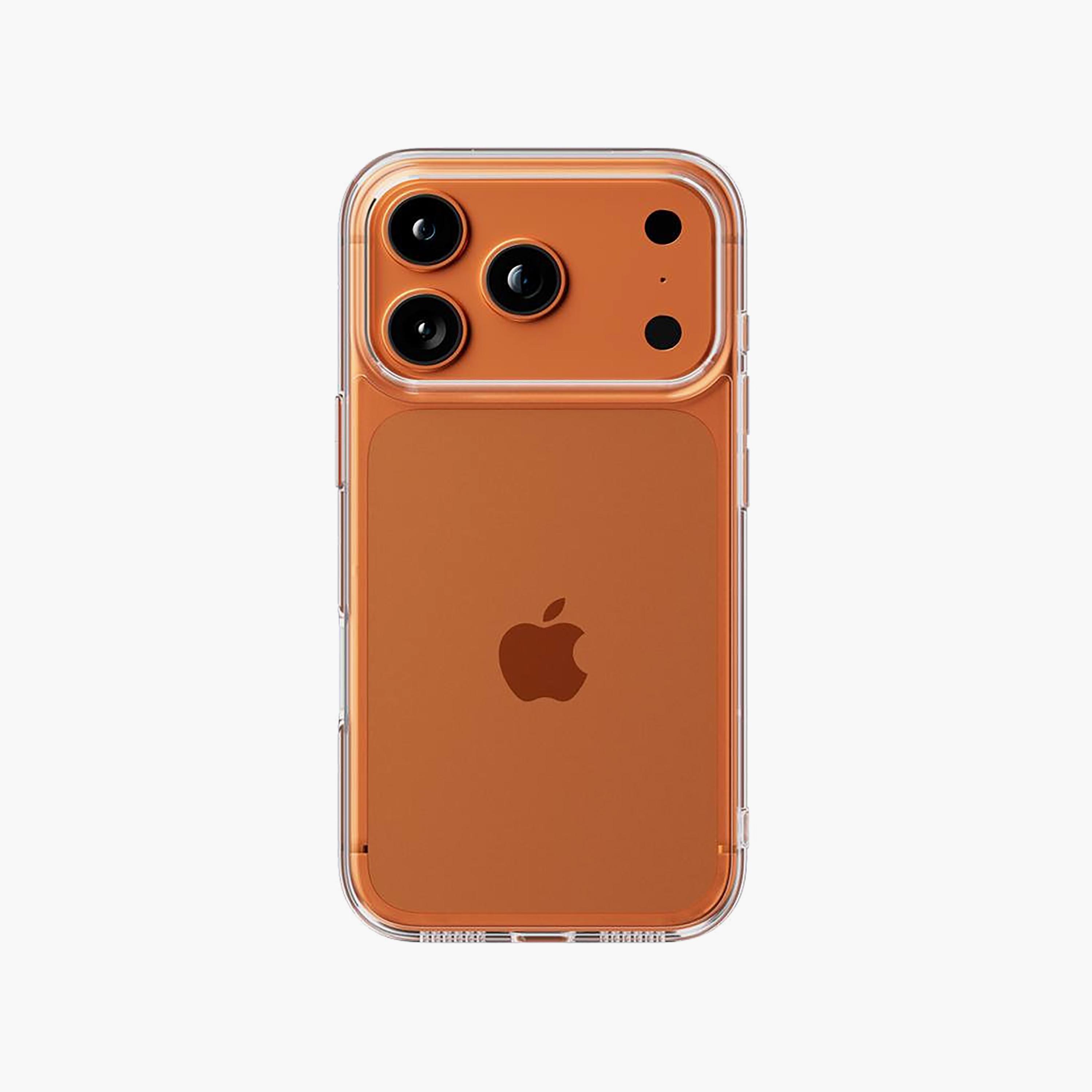 حافظة كويكس شفافة واقية لهاتف آيفون 17 برو من كويكس | QMDCC020013-electronics-accessories-mobileaccesories-image-1