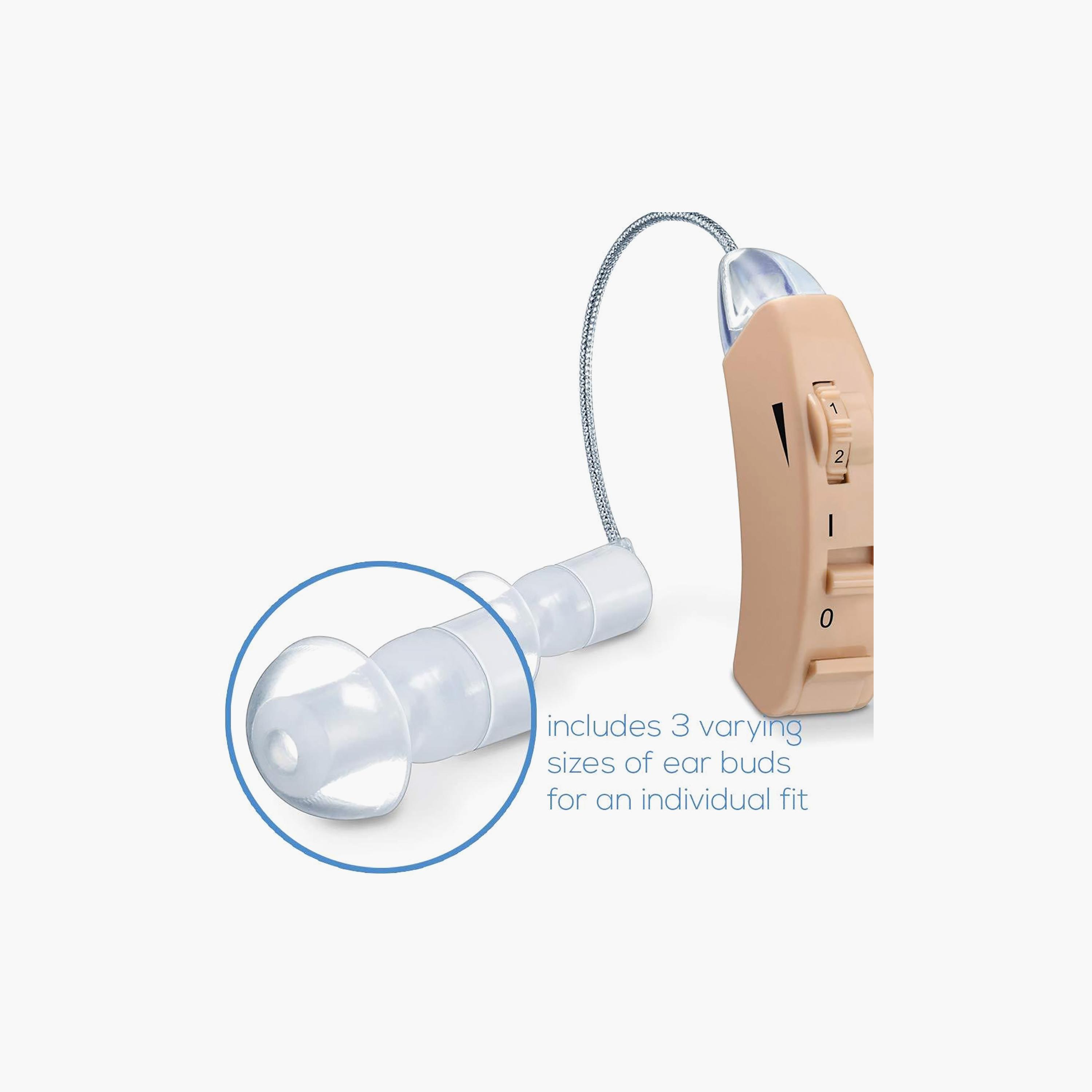 سماعة طبية لتقوية وتضخيم السمع من بيورير - كريمي | HA50-electronics-portabledevices-image-3