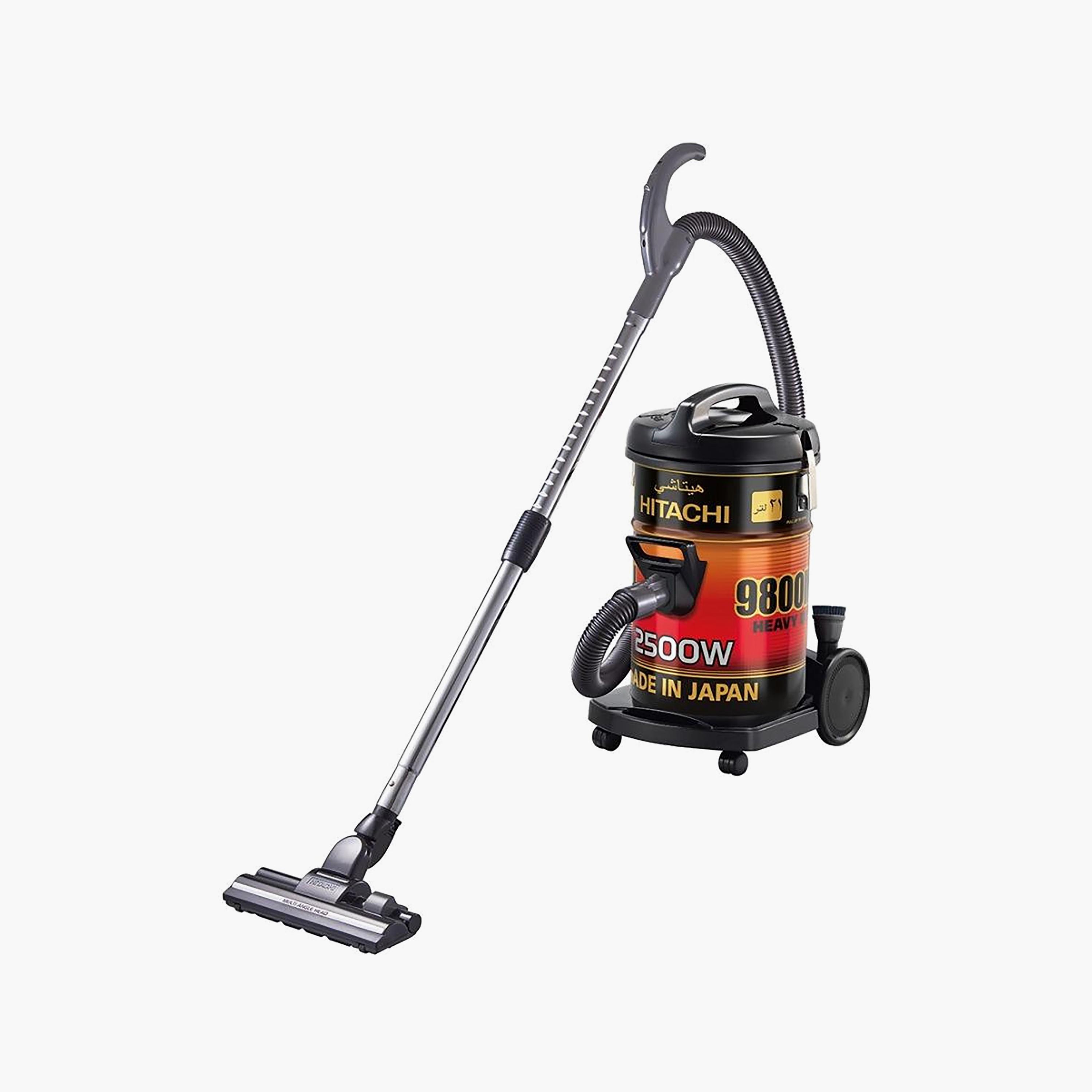 Hitachi Vacuum Cleaner Drum 2500W Red Gold Black | CV9800MIJ24AERGB-household-appliances-homeappliances-vacuumcleaners-image-1