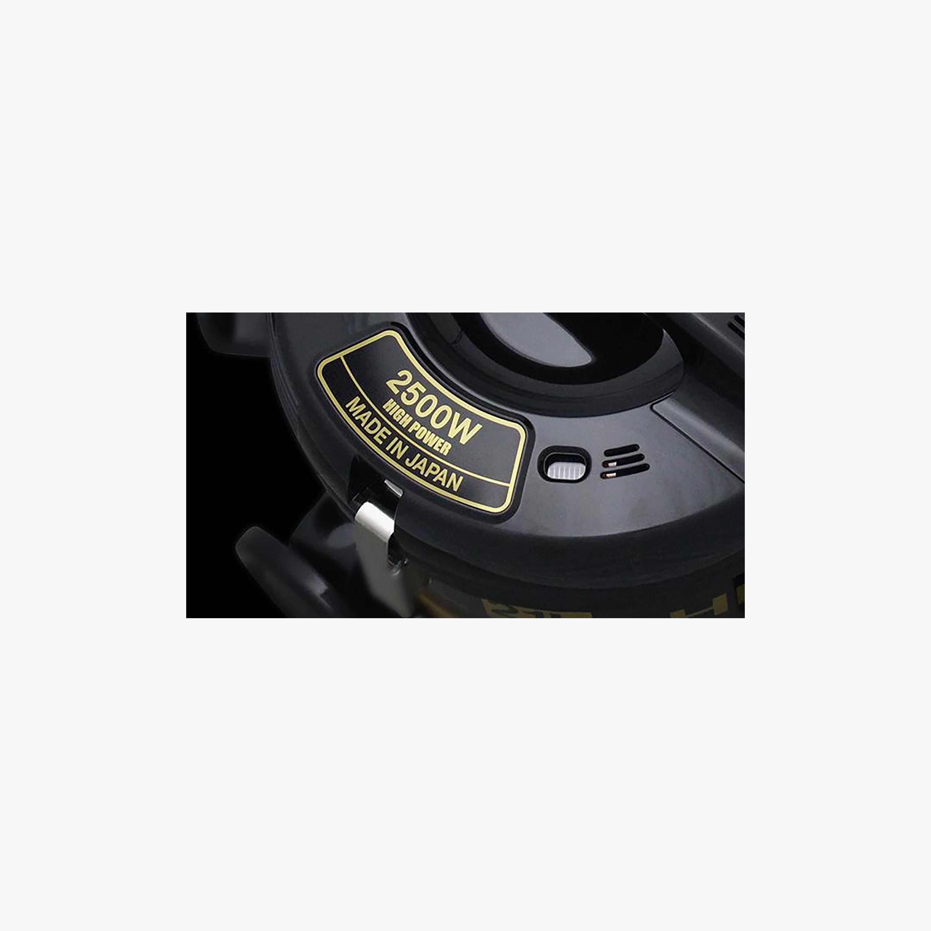 Hitachi Vacuum Cleaner Drum 2500W Red Gold Black | CV9800MIJ24AERGB-household-appliances-homeappliances-vacuumcleaners-image-2