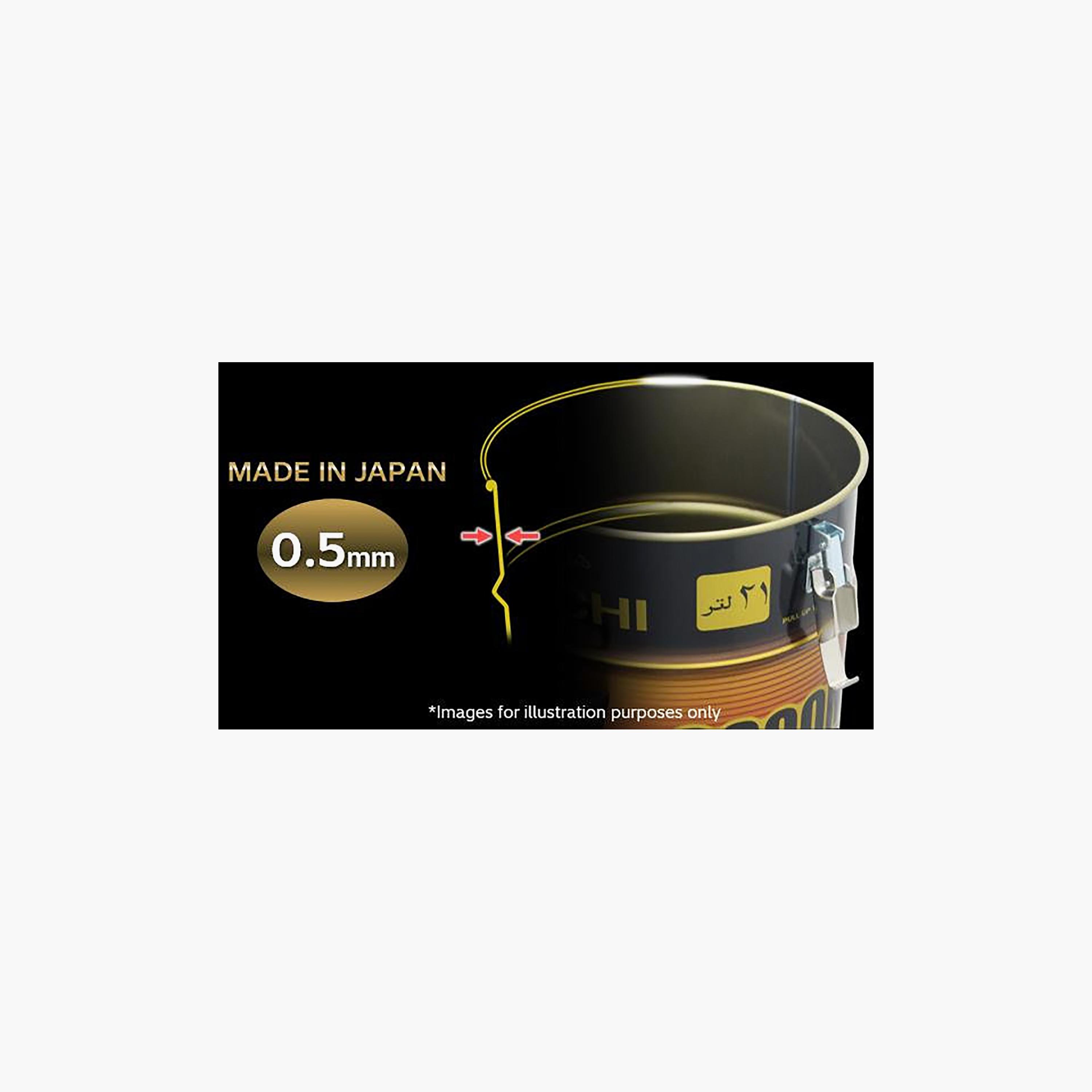 Hitachi Vacuum Cleaner Drum 2500W Red Gold Black | CV9800MIJ24AERGB-household-appliances-homeappliances-vacuumcleaners-image-3