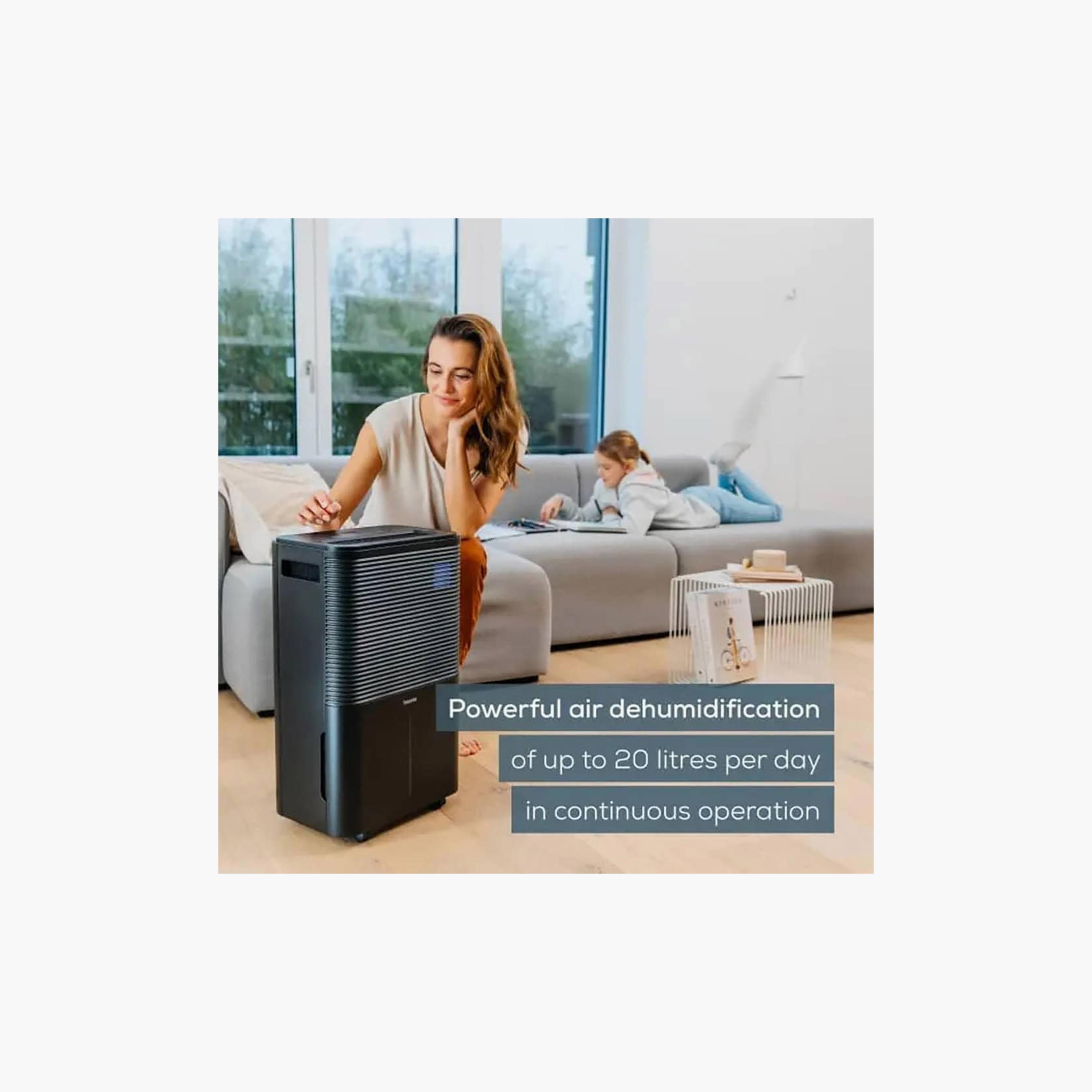 Beurer Air Dehumidifier Black | LE250-household-appliances-homeappliances-humidifiers-image-2
