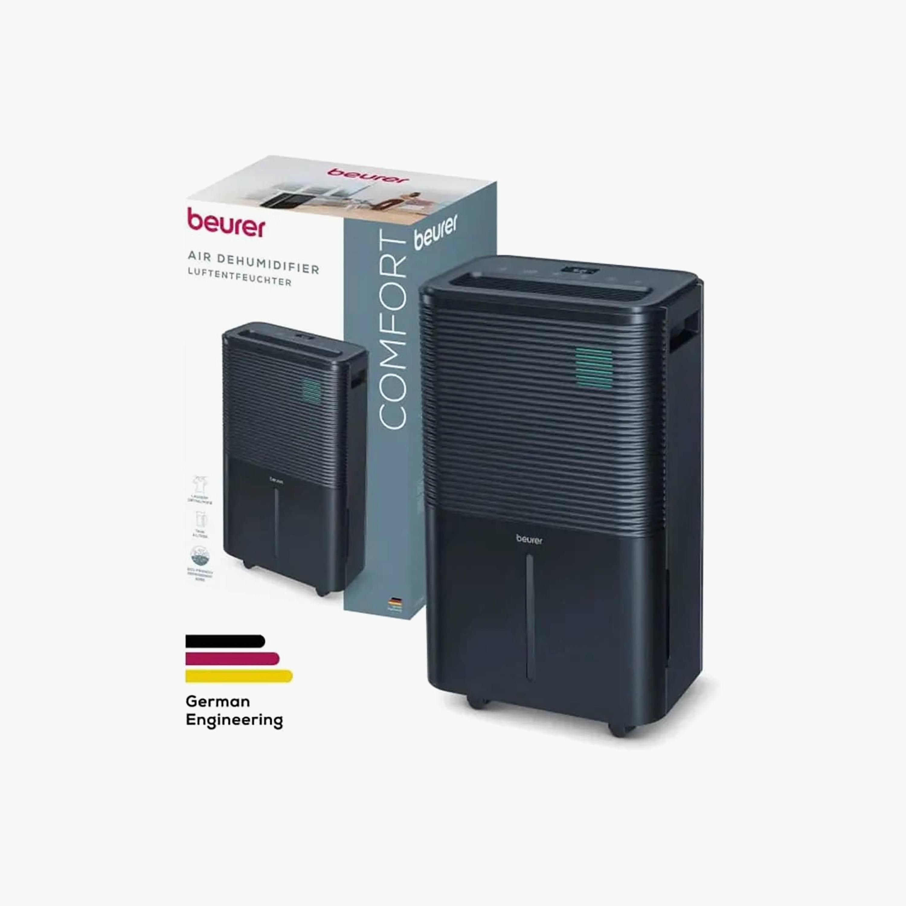 Beurer Air Dehumidifier Black | LE250-household-appliances-homeappliances-humidifiers-image-4