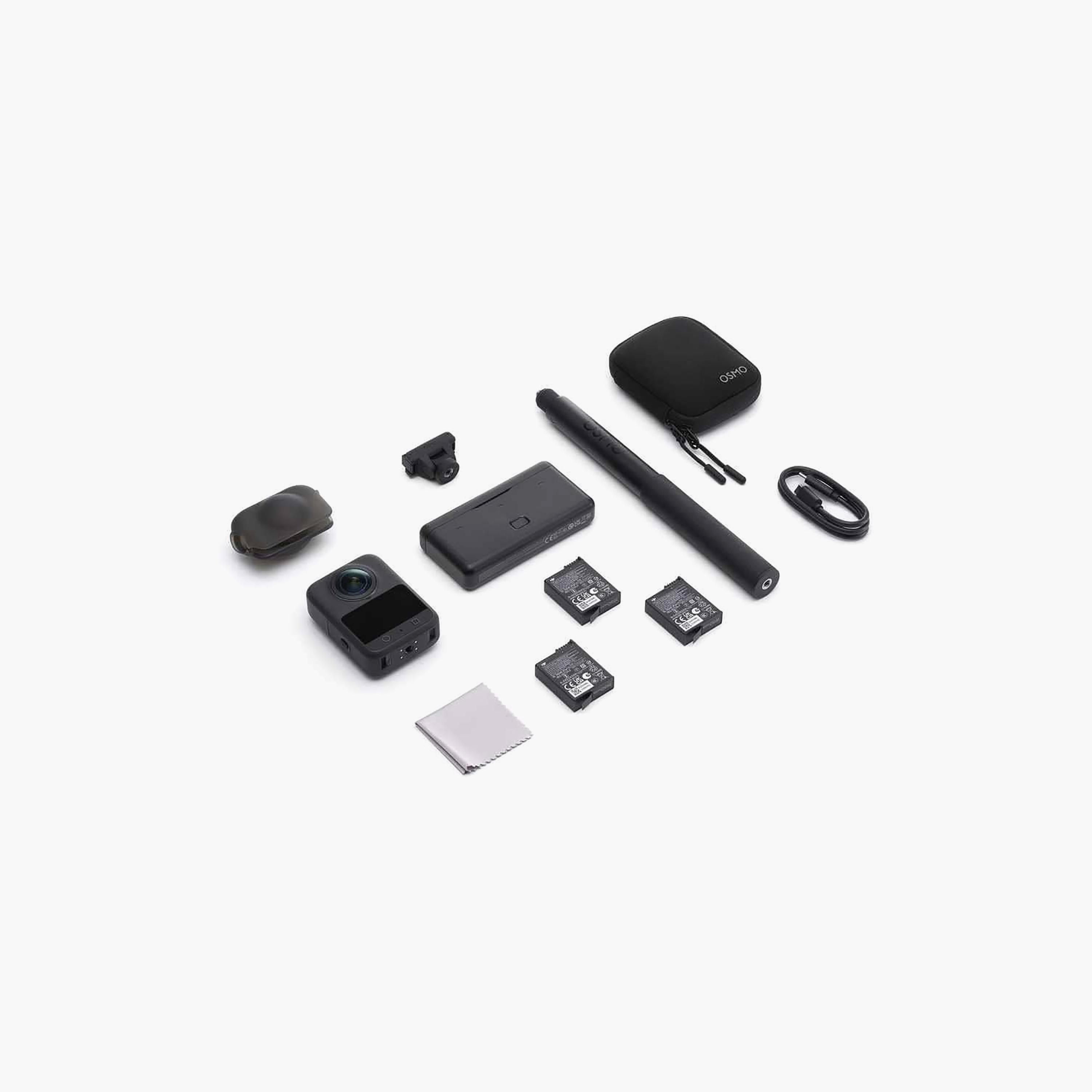 DJI Osmo 360 Adventure Combo Action Camera Black | DJI-ZX100-C2-electronics-camera-image-5