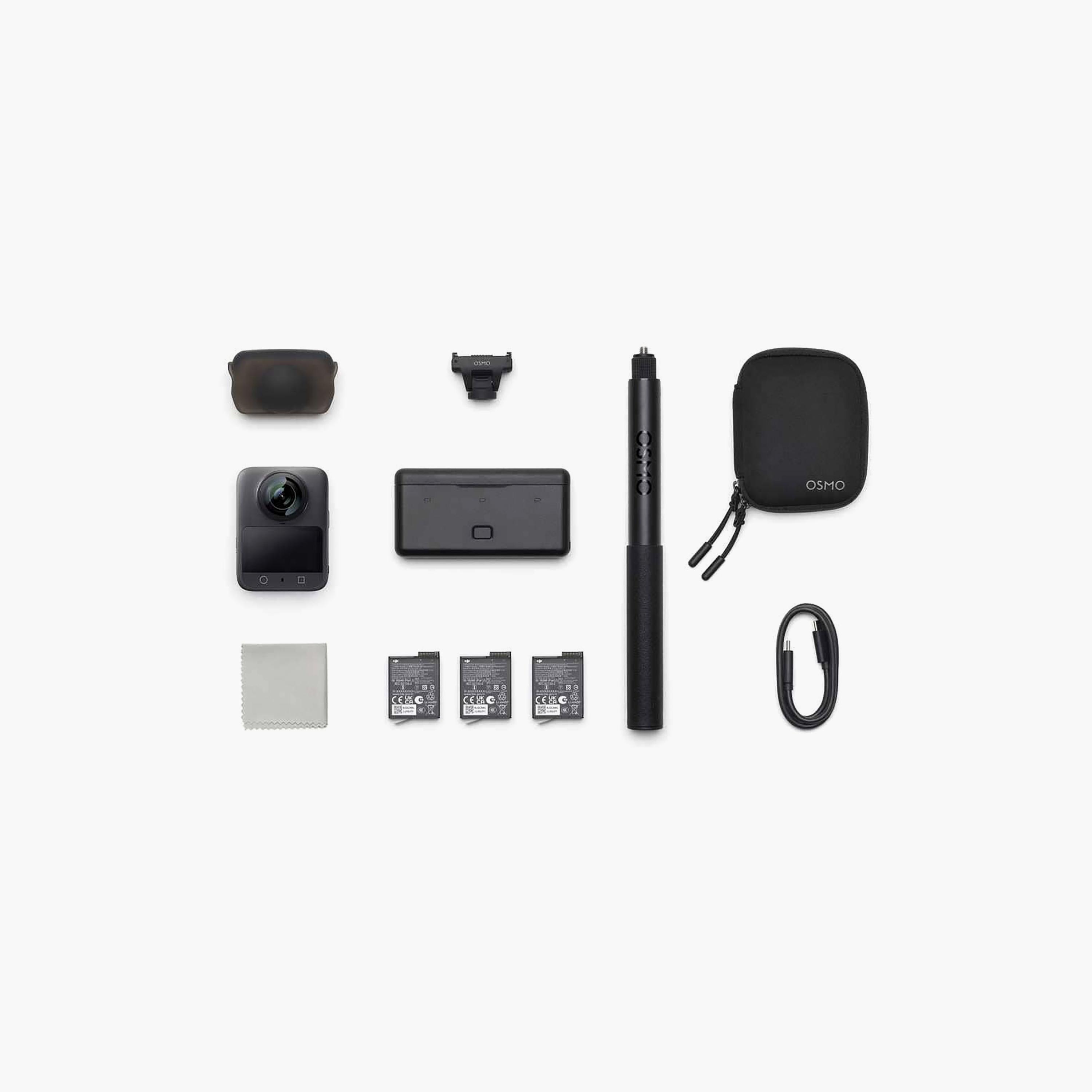 DJI Osmo 360 Adventure Combo Action Camera Black | DJI-ZX100-C2-electronics-camera-image-6