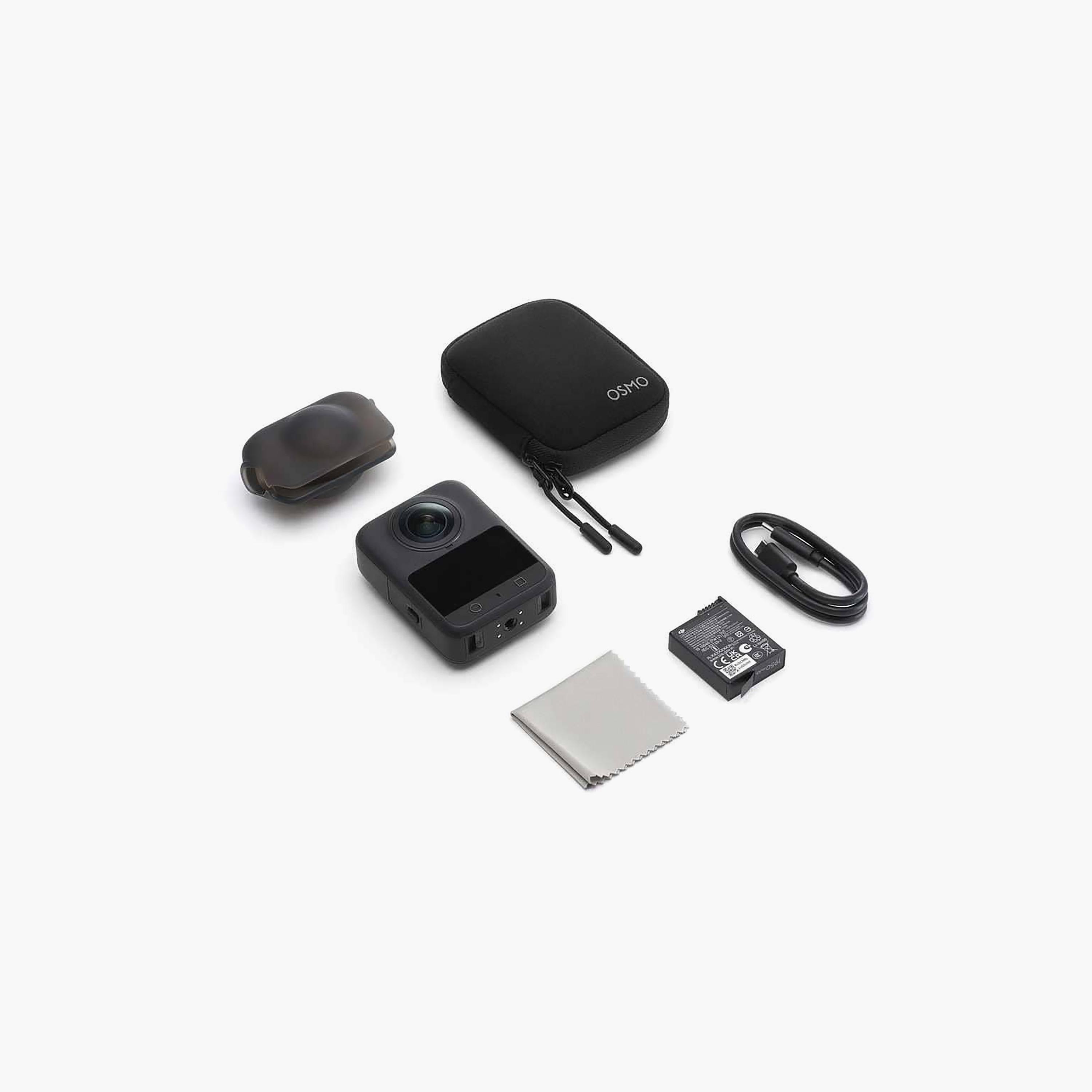 DJI Osmo 360 Standard Combo Black Action Camera | DJI-ZX100-C1-electronics-camera-image-8