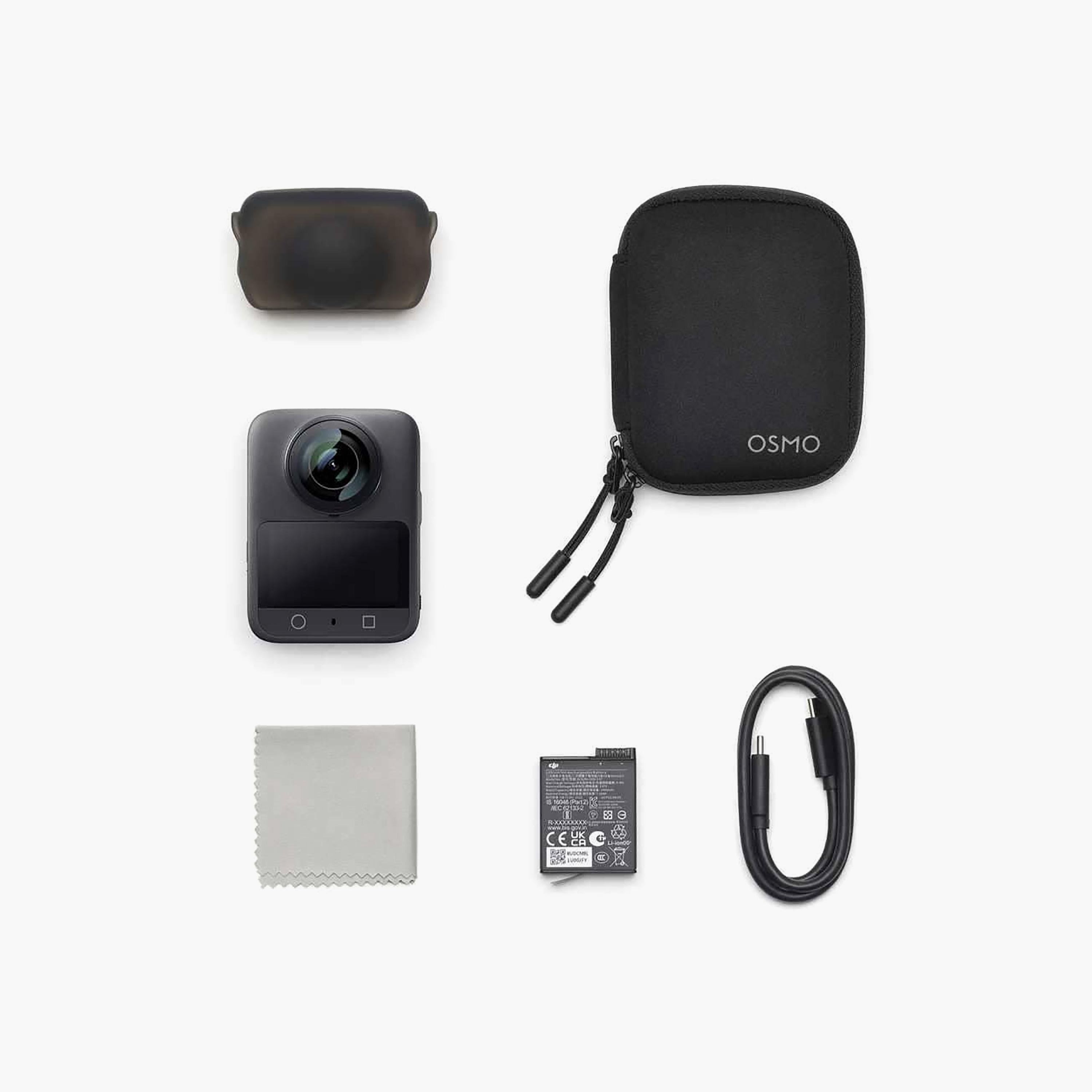 DJI Osmo 360 Standard Combo Black Action Camera | DJI-ZX100-C1-electronics-camera-image-9